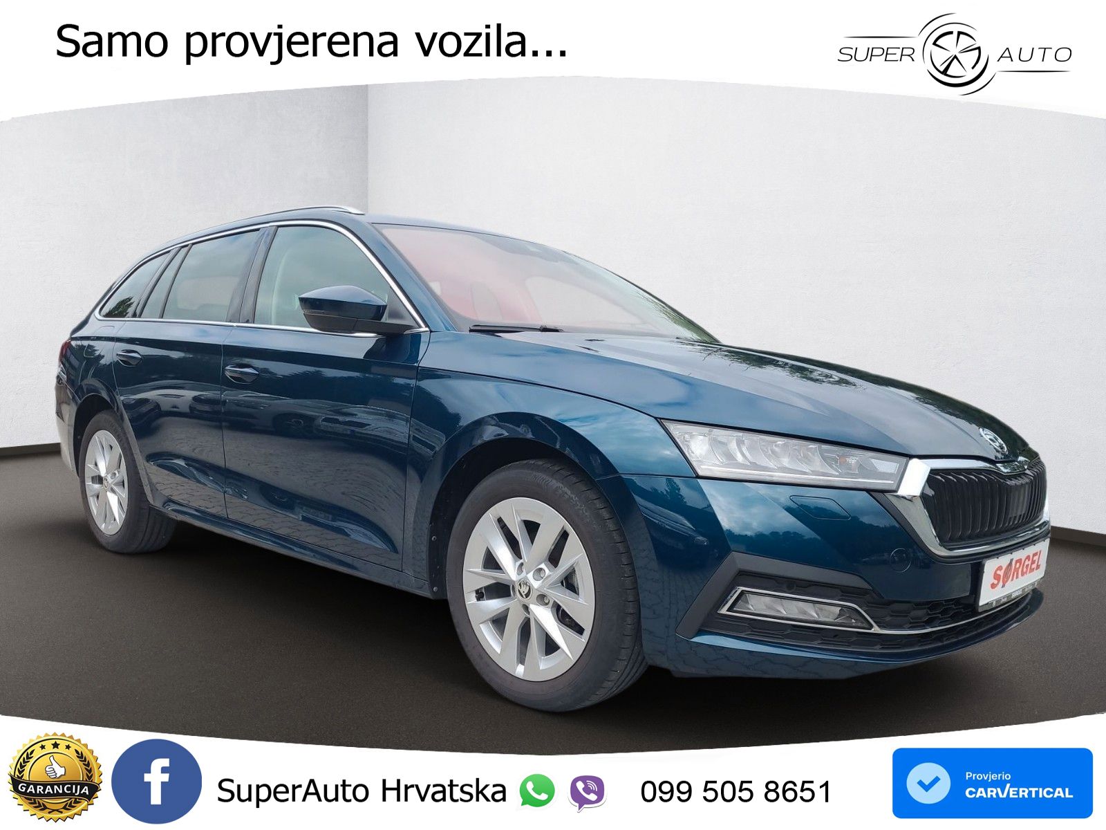 Škoda Octavia Combi 1.5 TSI (150 KS) DSG Selection
