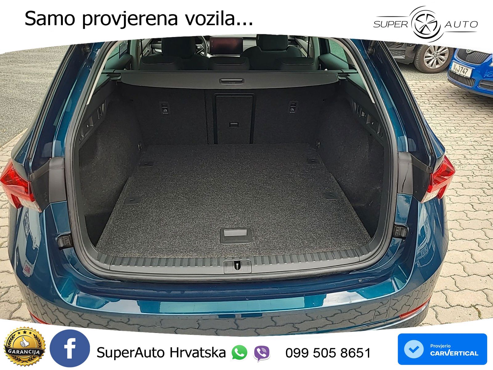 Škoda Octavia Combi 1.5 TSI (150 KS) DSG Selection