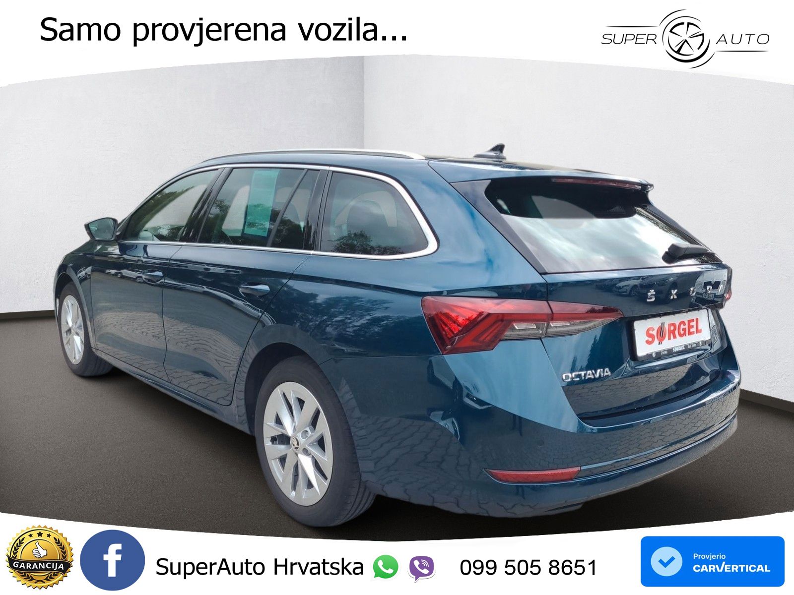 Škoda Octavia Combi 1.5 TSI (150 KS) DSG Selection