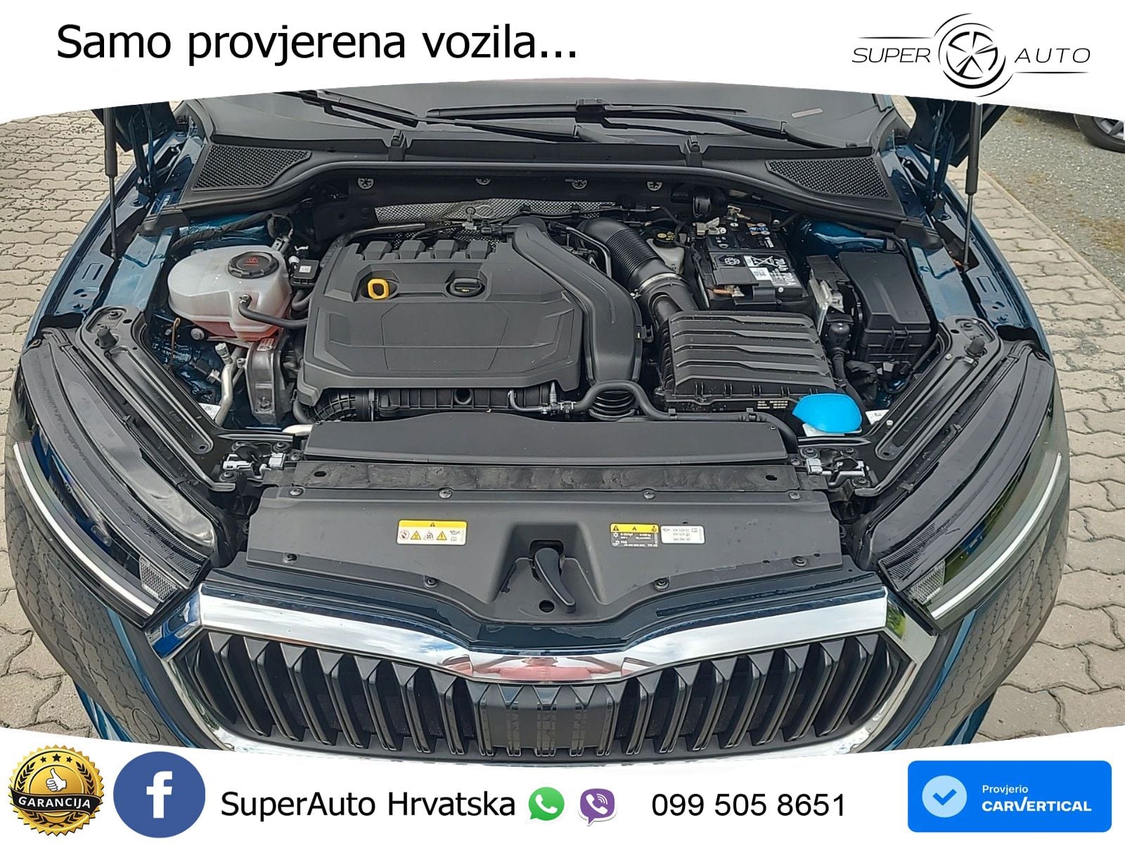 Škoda Octavia Combi 1.5 TSI (150 KS) DSG Selection