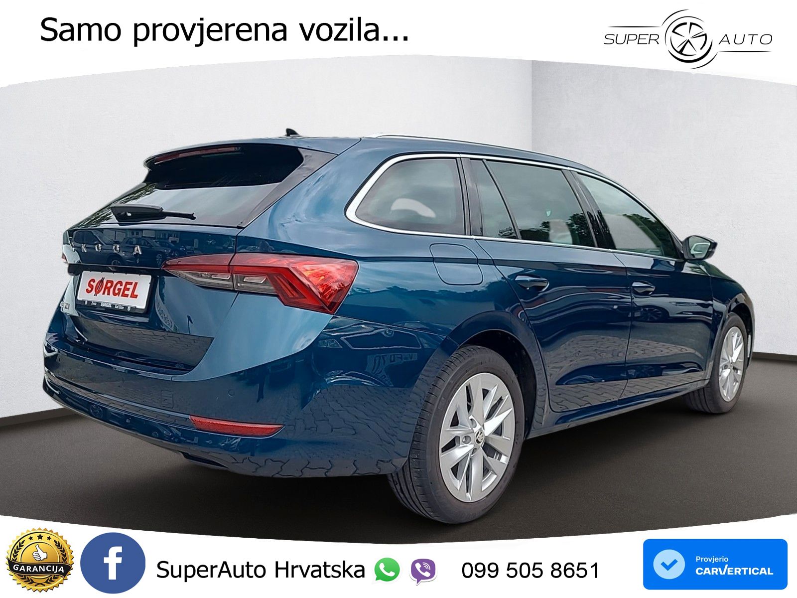 Škoda Octavia Combi 1.5 TSI (150 KS) DSG Selection