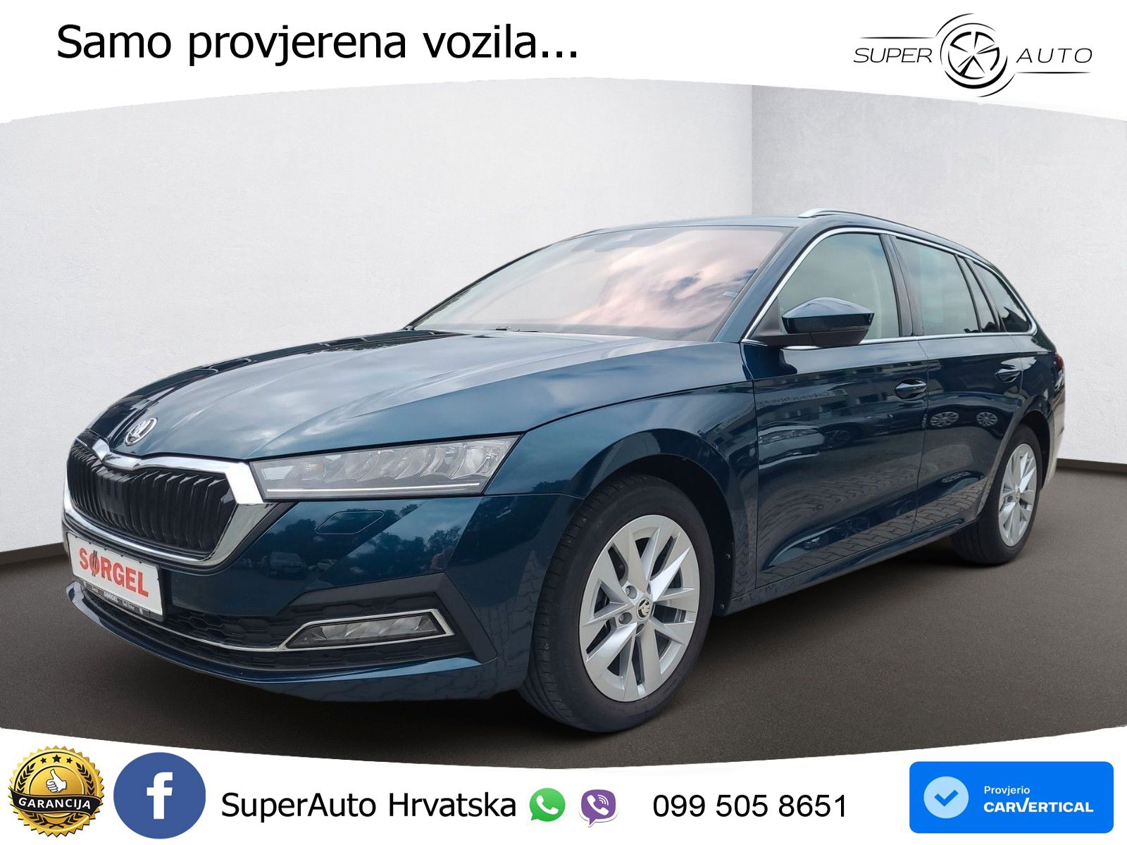 Škoda Octavia Combi 1.5 TSI (150 KS) DSG Selection