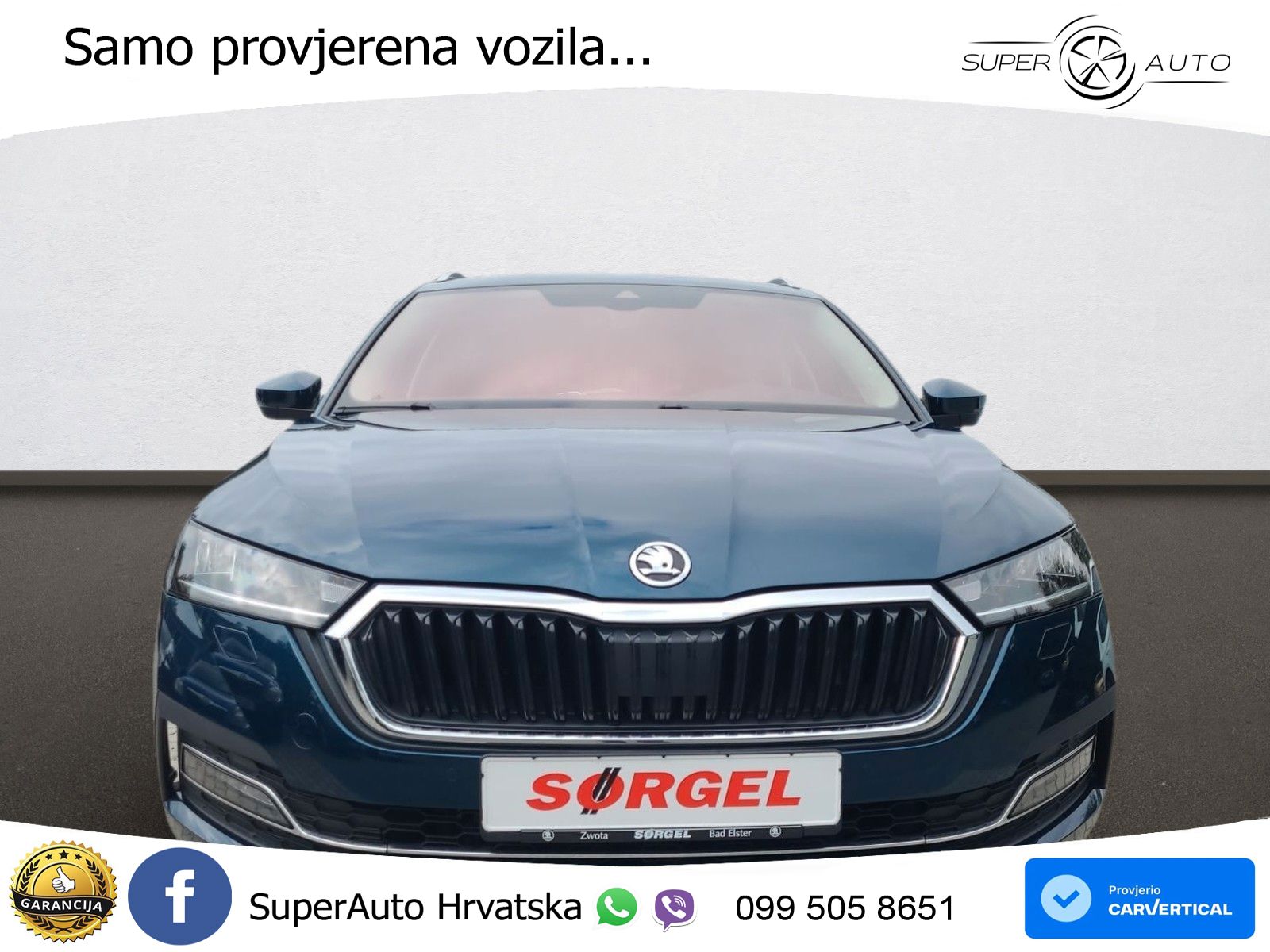 Škoda Octavia Combi 1.5 TSI (150 KS) DSG Selection