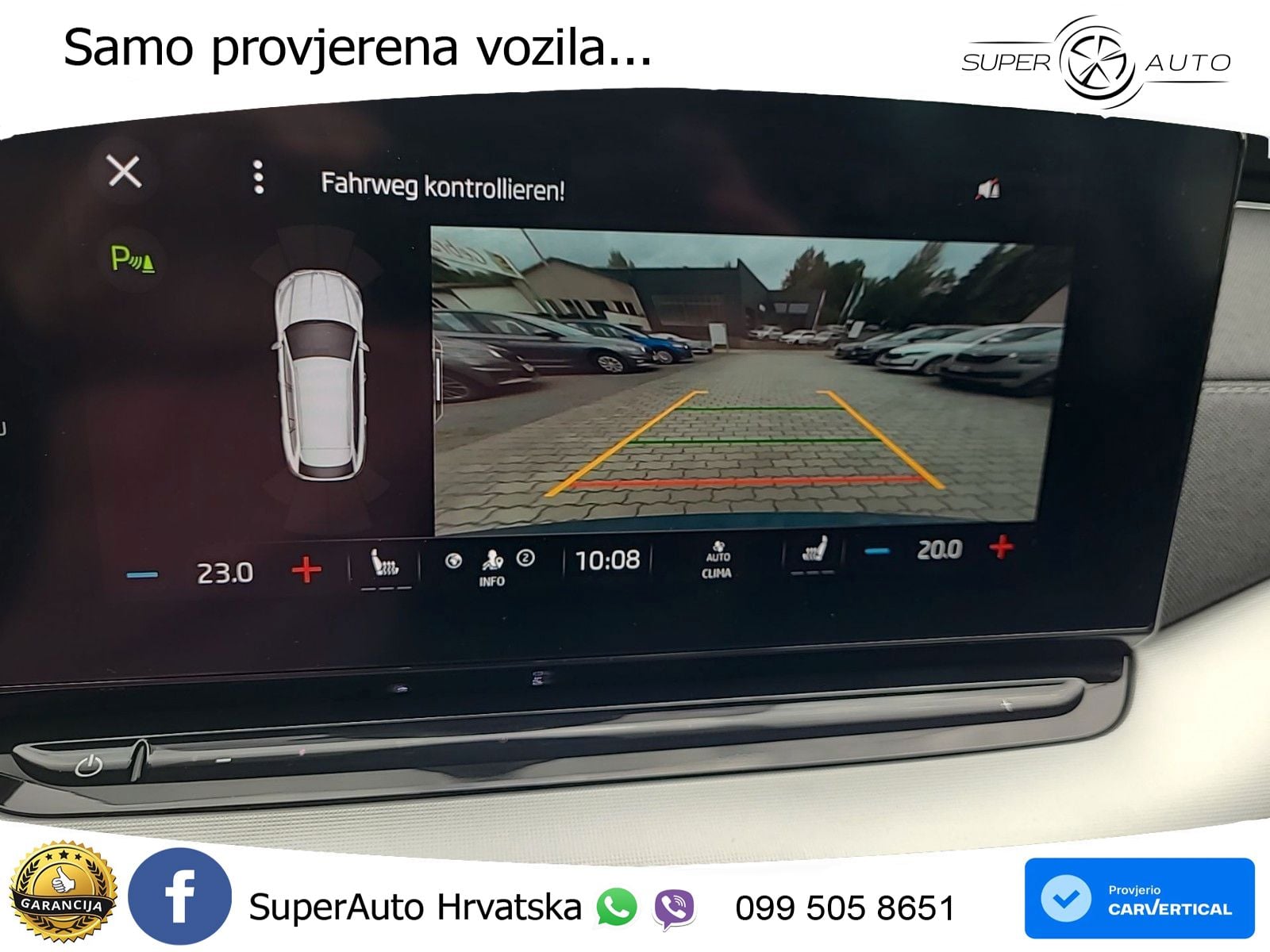 Škoda Octavia Combi 1.5 TSI (150 KS) DSG Selection