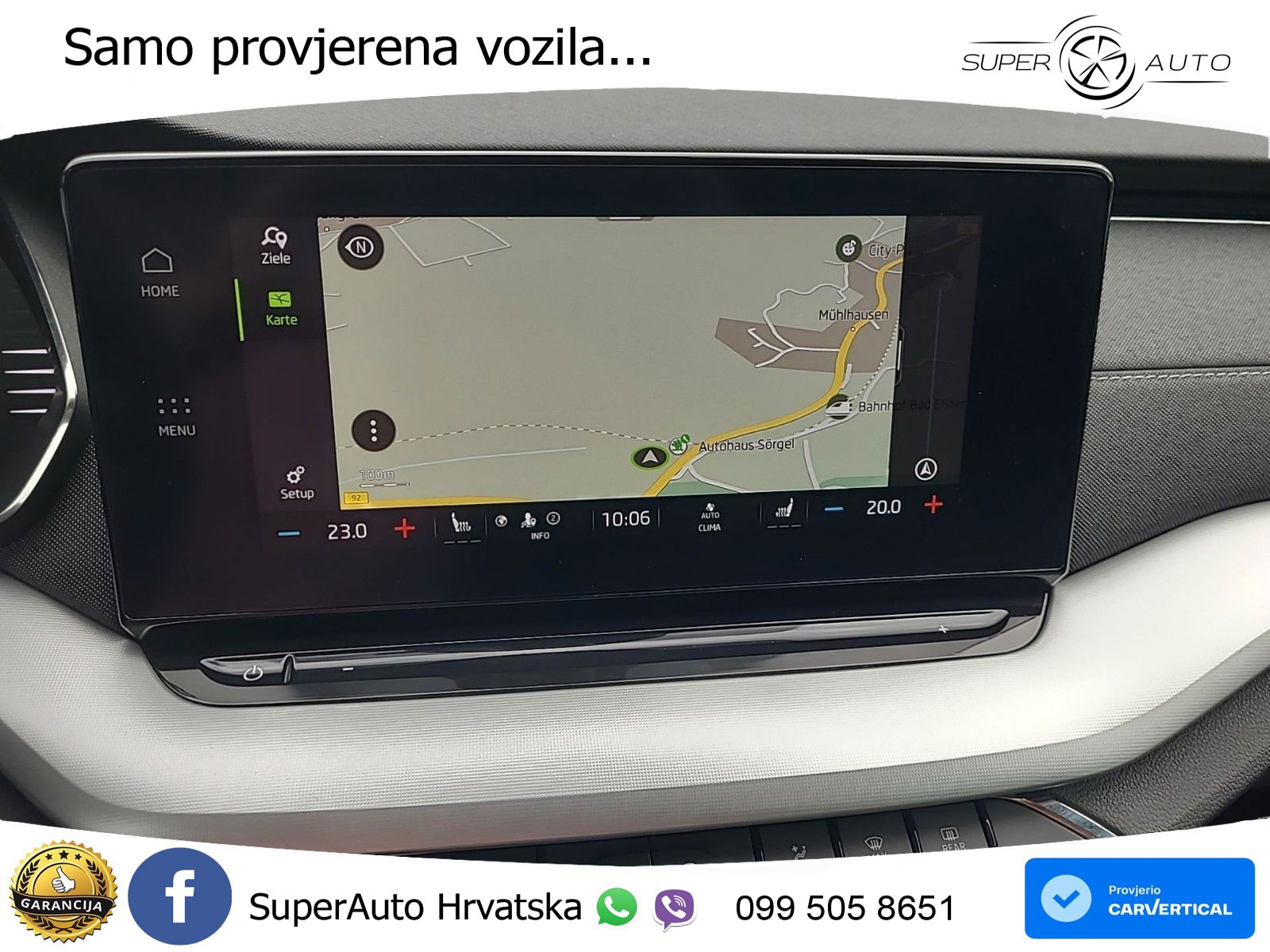 Škoda Octavia Combi 1.5 TSI (150 KS) DSG Selection