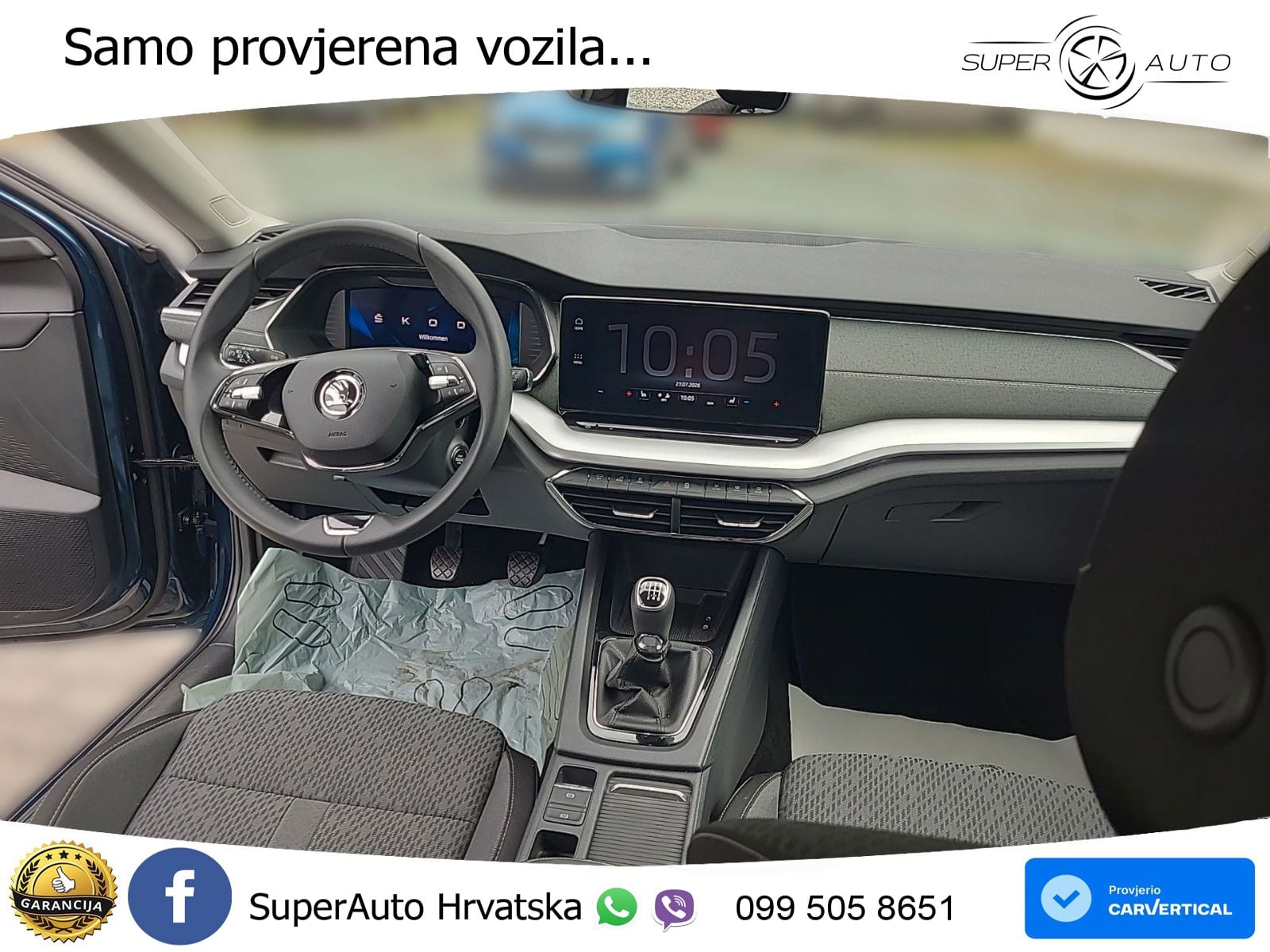 Škoda Octavia Combi 1.5 TSI (150 KS) DSG Selection