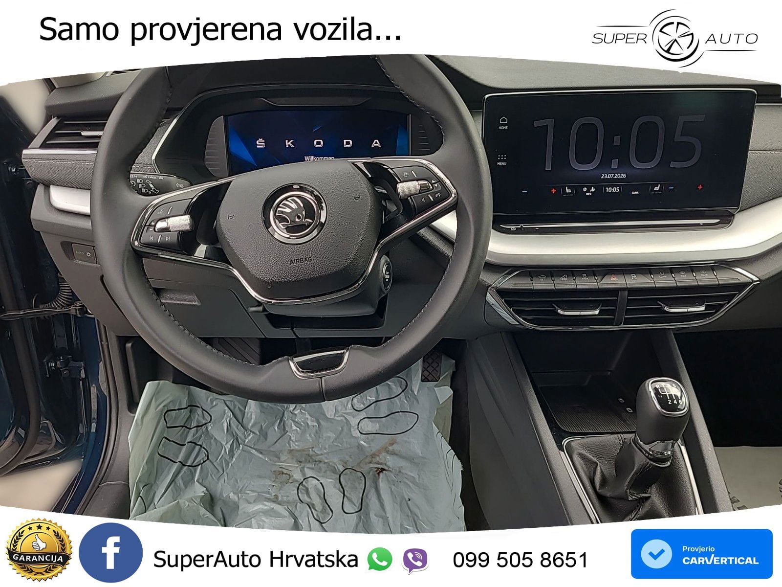 Škoda Octavia Combi 1.5 TSI (150 KS) DSG Selection