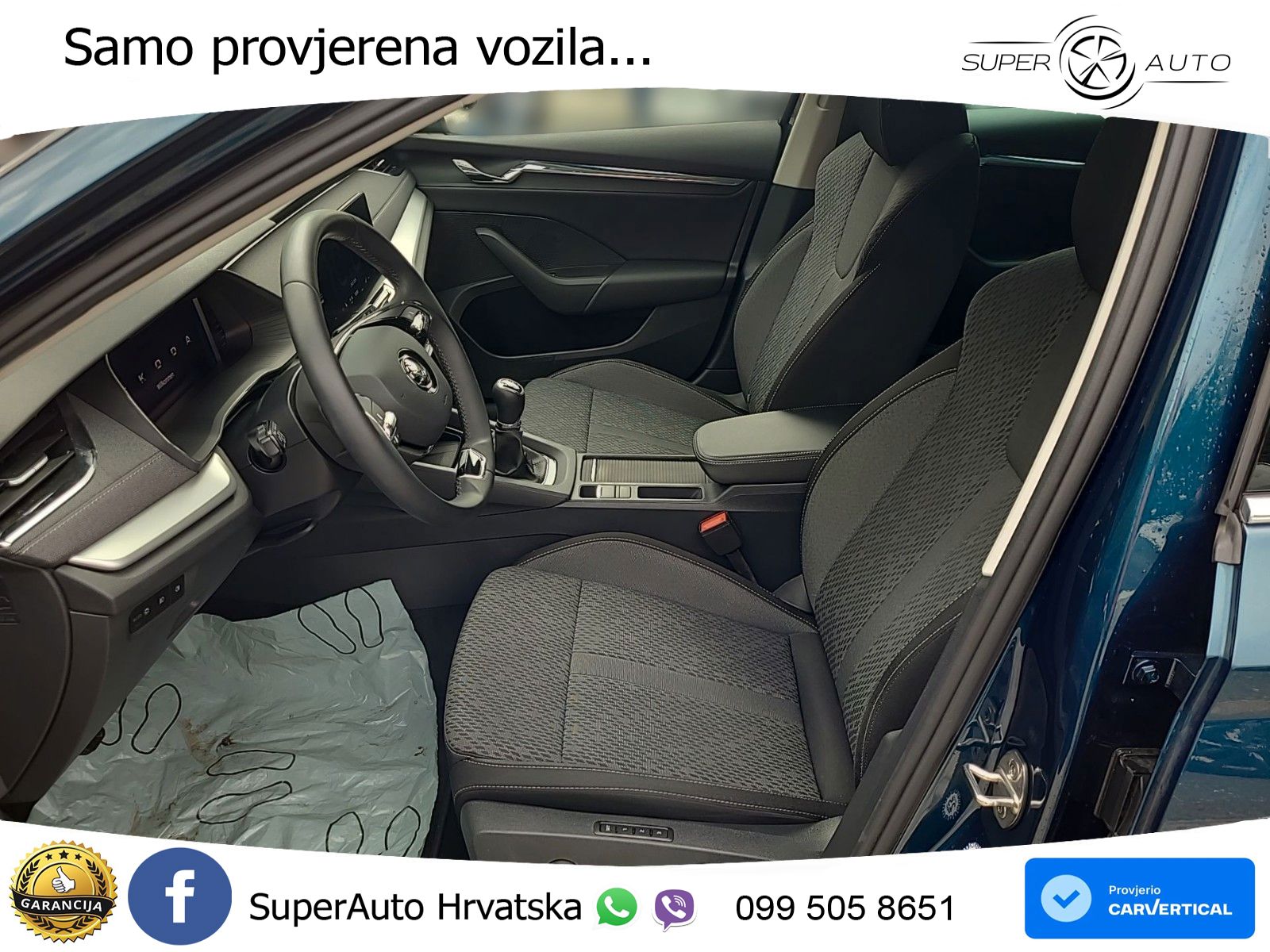 Škoda Octavia Combi 1.5 TSI (150 KS) DSG Selection