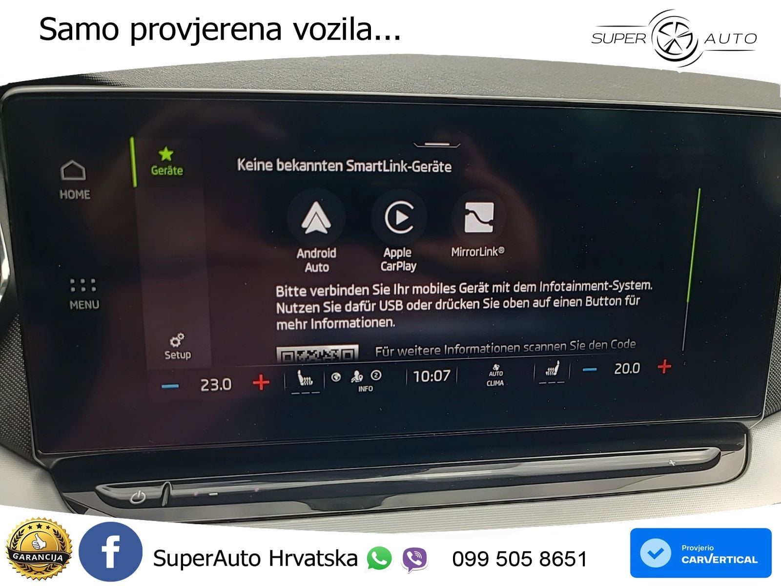 Škoda Octavia Combi 1.5 TSI (150 KS) DSG Selection
