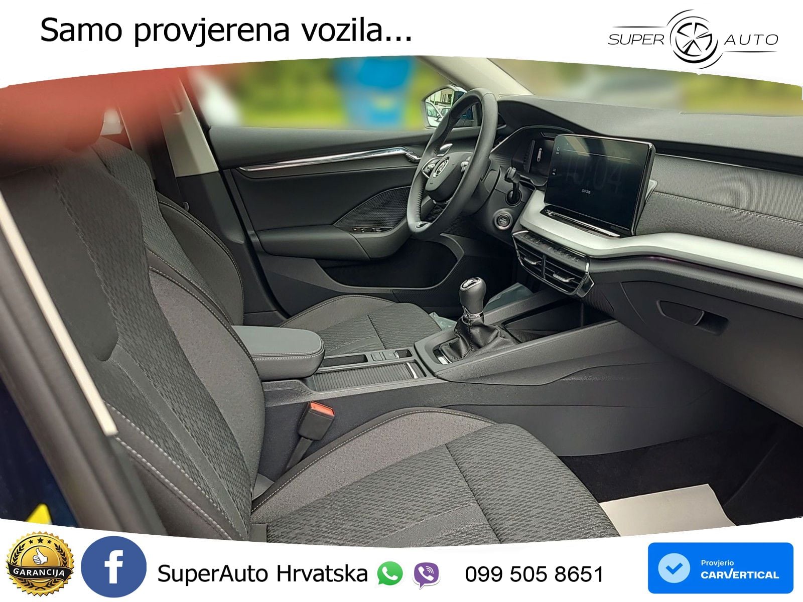 Škoda Octavia Combi 1.5 TSI (150 KS) DSG Selection
