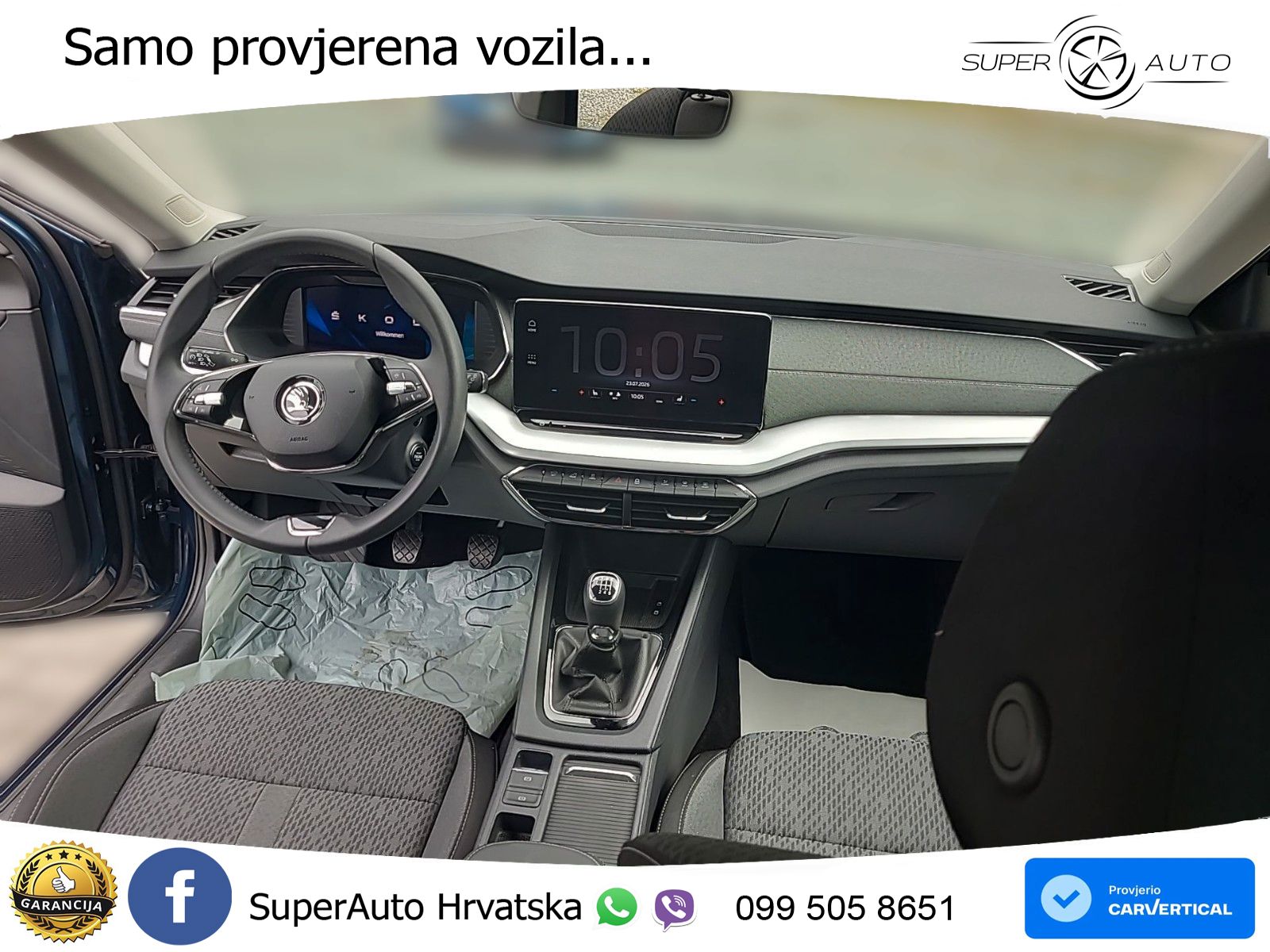 Škoda Octavia Combi 1.5 TSI (150 KS) DSG Selection