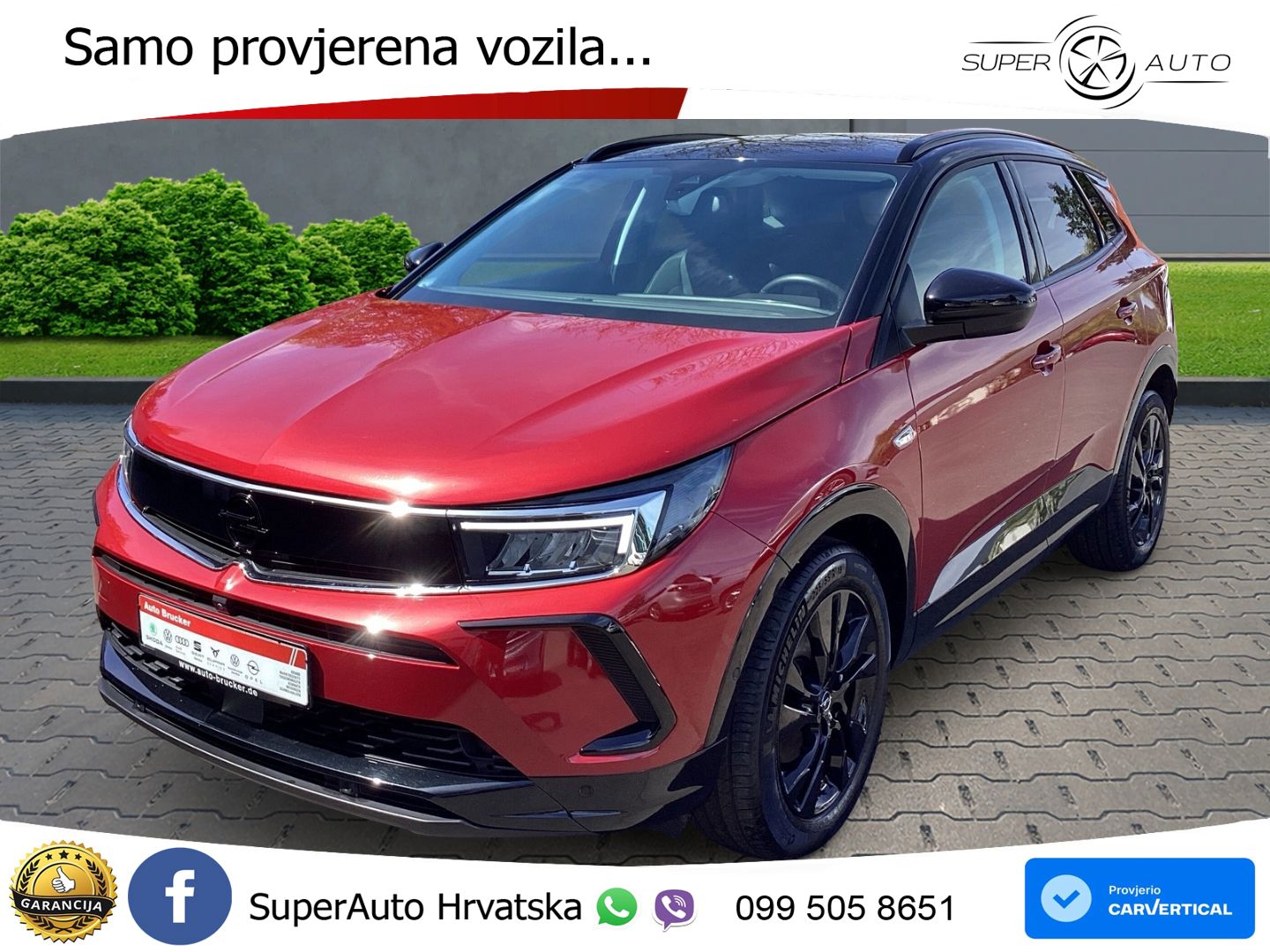 Opel Grandland 1.2i Turbo (130 KS) GS