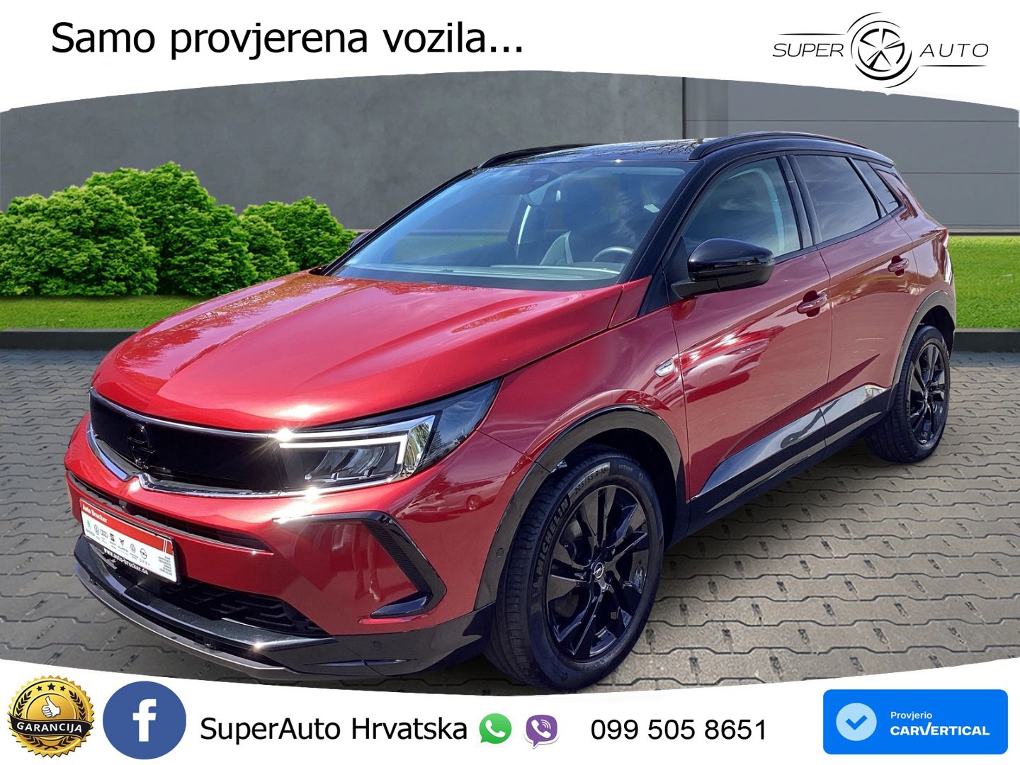 Opel Grandland 1.2i Turbo (130 KS) GS