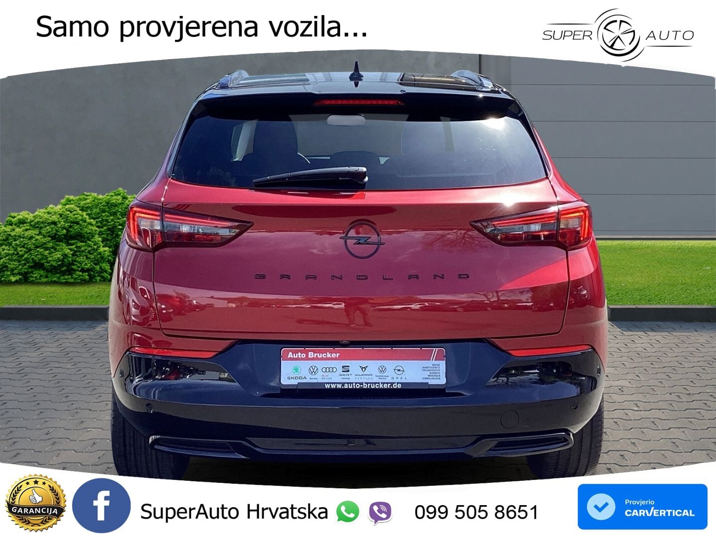 Opel Grandland 1.2i Turbo (130 KS) GS