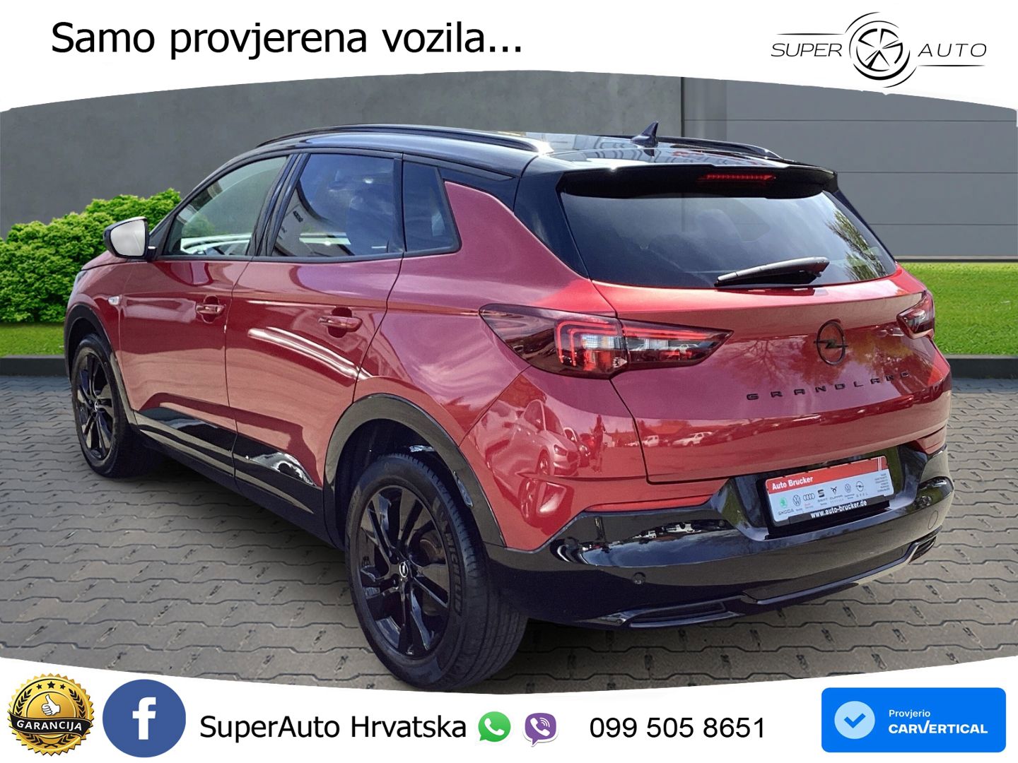 Opel Grandland 1.2i Turbo (130 KS) GS