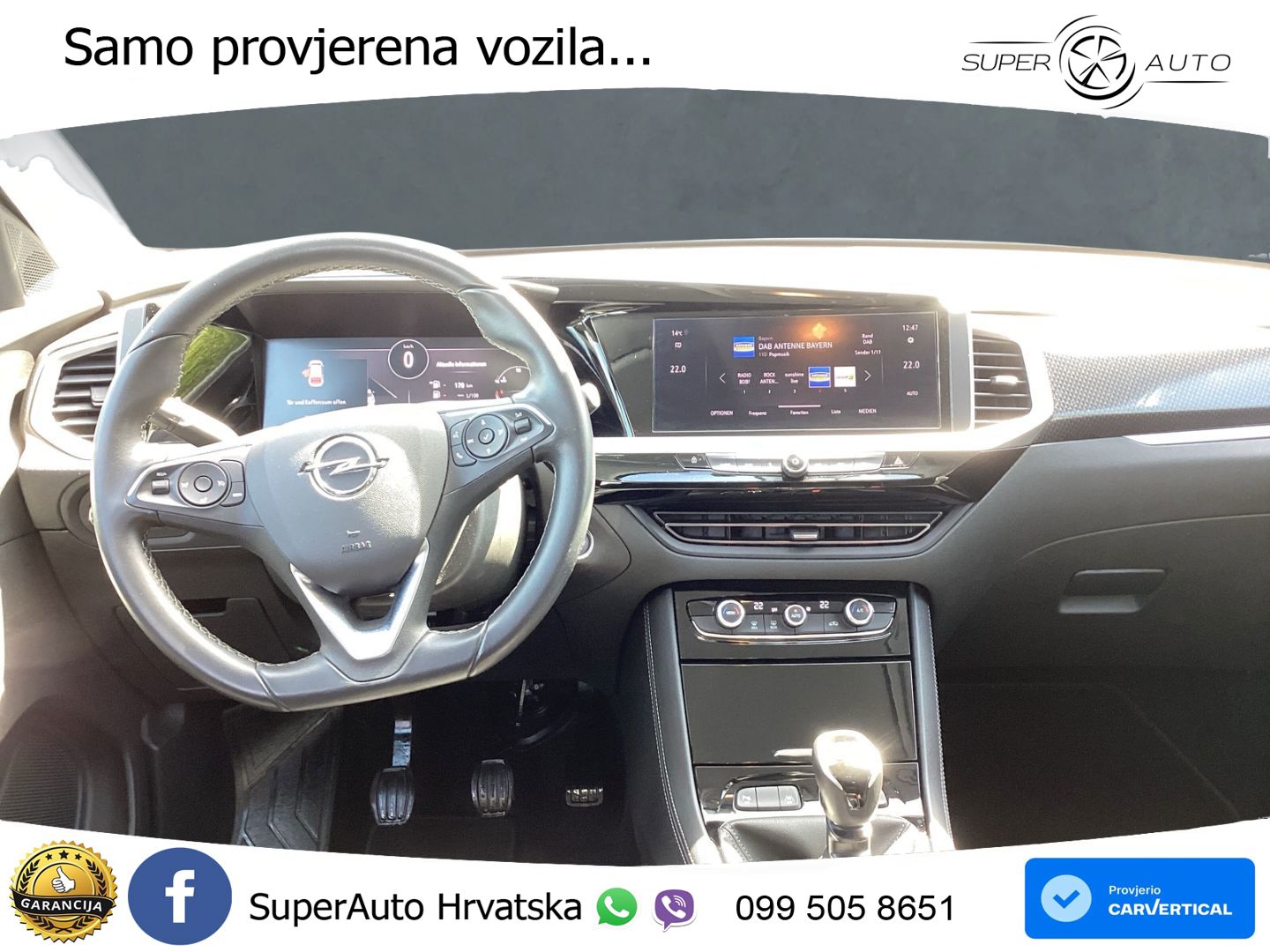 Opel Grandland 1.2i Turbo (130 KS) GS