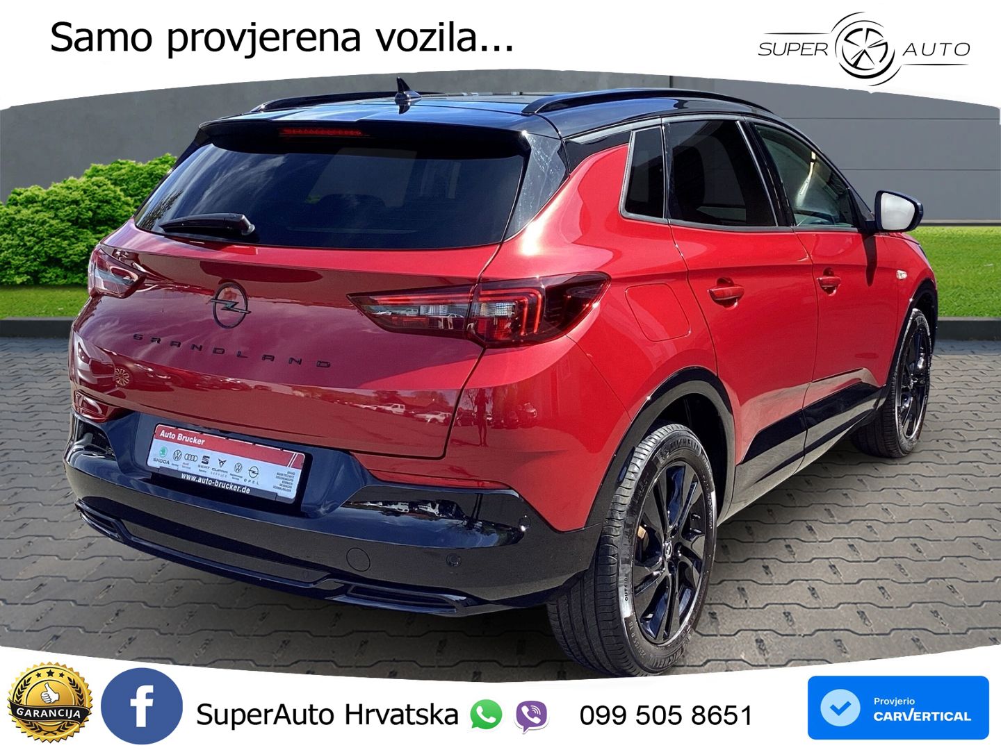 Opel Grandland 1.2i Turbo (130 KS) GS
