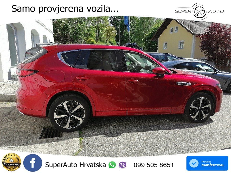 Mazda CX-60 2.5 e-Skyactiv (328 KS) AWD Automatic MATRIX+GR SJED+KAM