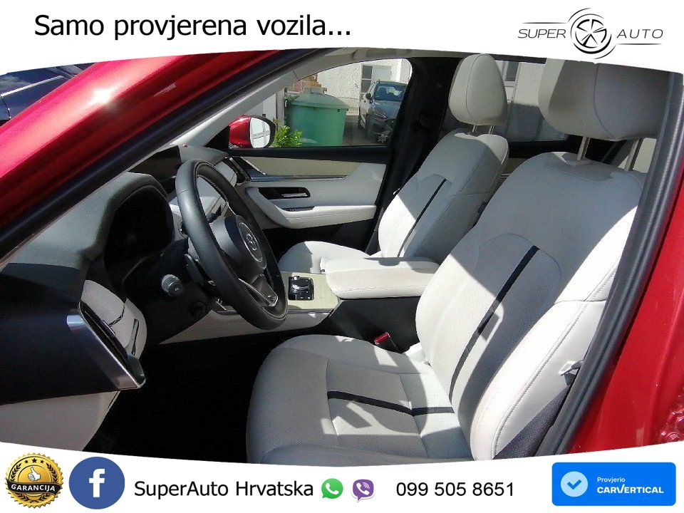 Mazda CX-60 2.5 e-Skyactiv (328 KS) AWD Automatic MATRIX+GR SJED+KAM