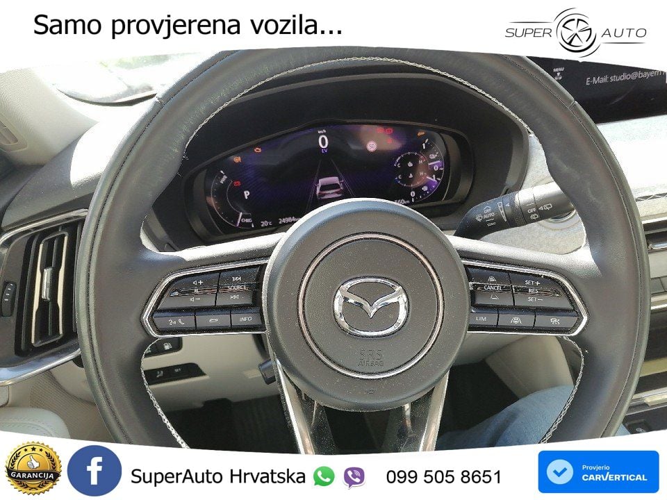 Mazda CX-60 2.5 e-Skyactiv (328 KS) AWD Automatic MATRIX+GR SJED+KAM