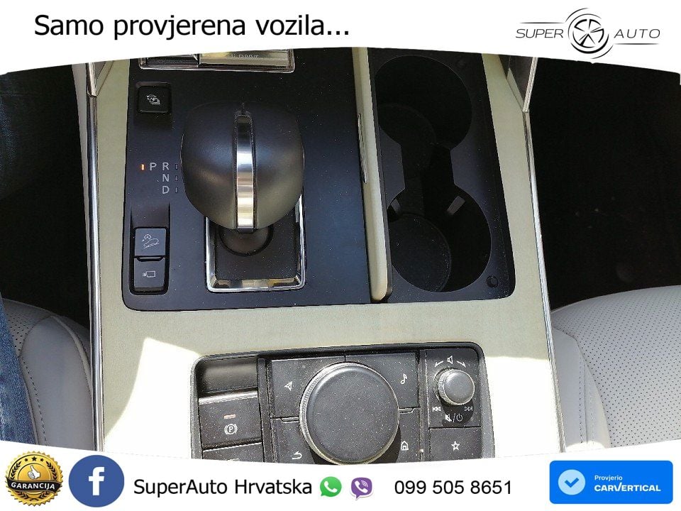 Mazda CX-60 2.5 e-Skyactiv (328 KS) AWD Automatic MATRIX+GR SJED+KAM