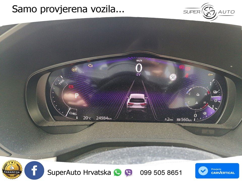 Mazda CX-60 2.5 e-Skyactiv (328 KS) AWD Automatic MATRIX+GR SJED+KAM