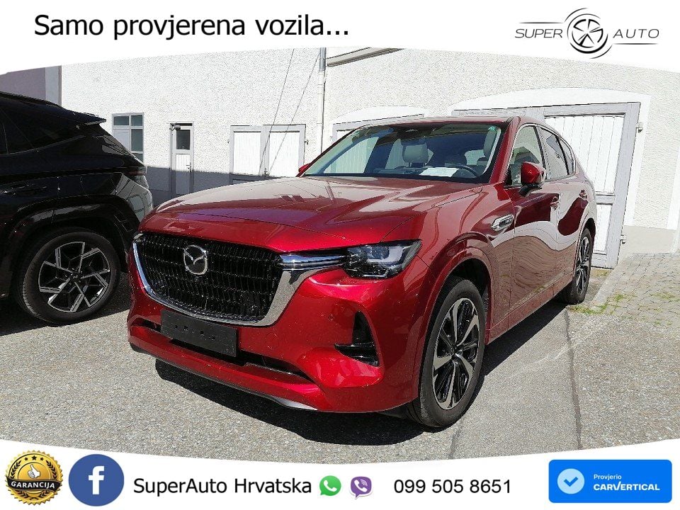 Mazda CX-60 2.5 e-Skyactiv (328 KS) AWD Automatic MATRIX+GR SJED+KAM