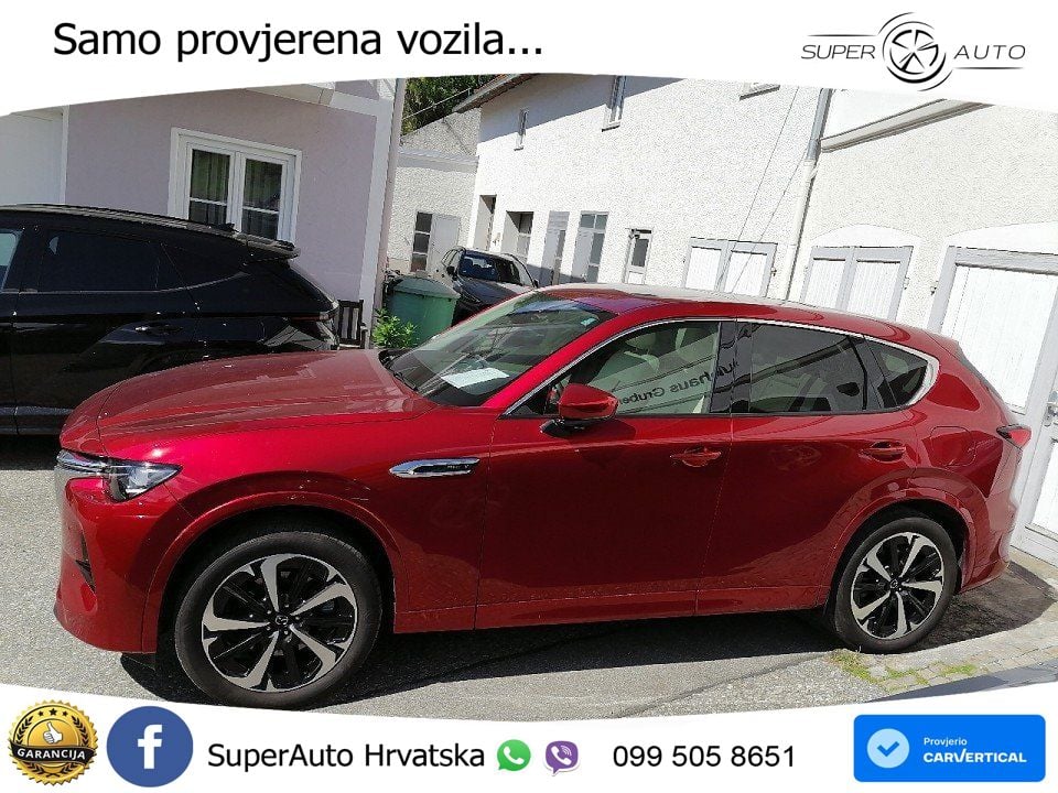 Mazda CX-60 2.5 e-Skyactiv (328 KS) AWD Automatic MATRIX+GR SJED+KAM