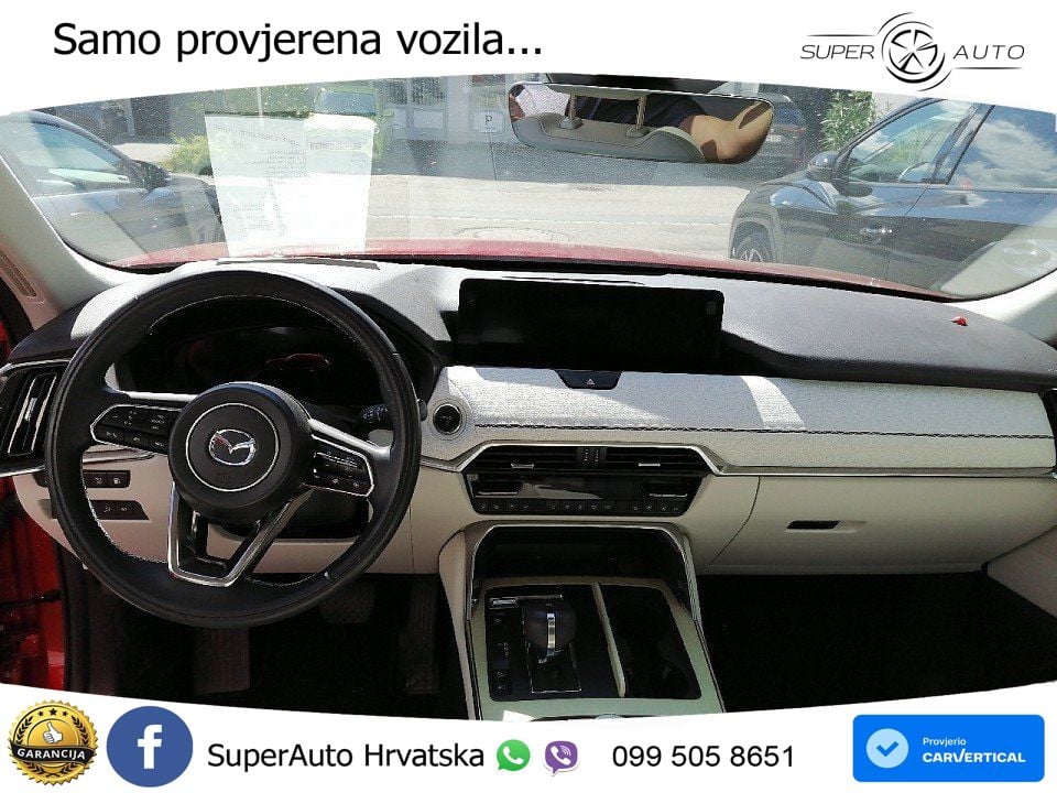 Mazda CX-60 2.5 e-Skyactiv (328 KS) AWD Automatic MATRIX+GR SJED+KAM
