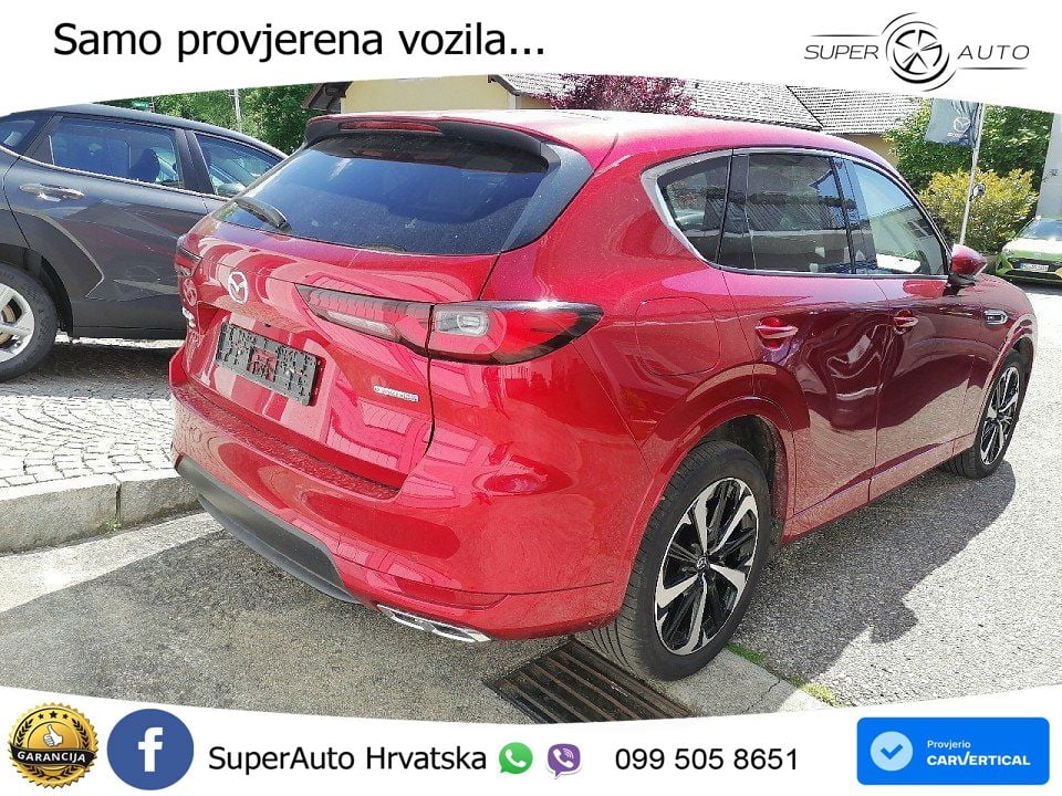 Mazda CX-60 2.5 e-Skyactiv (328 KS) AWD Automatic MATRIX+GR SJED+KAM