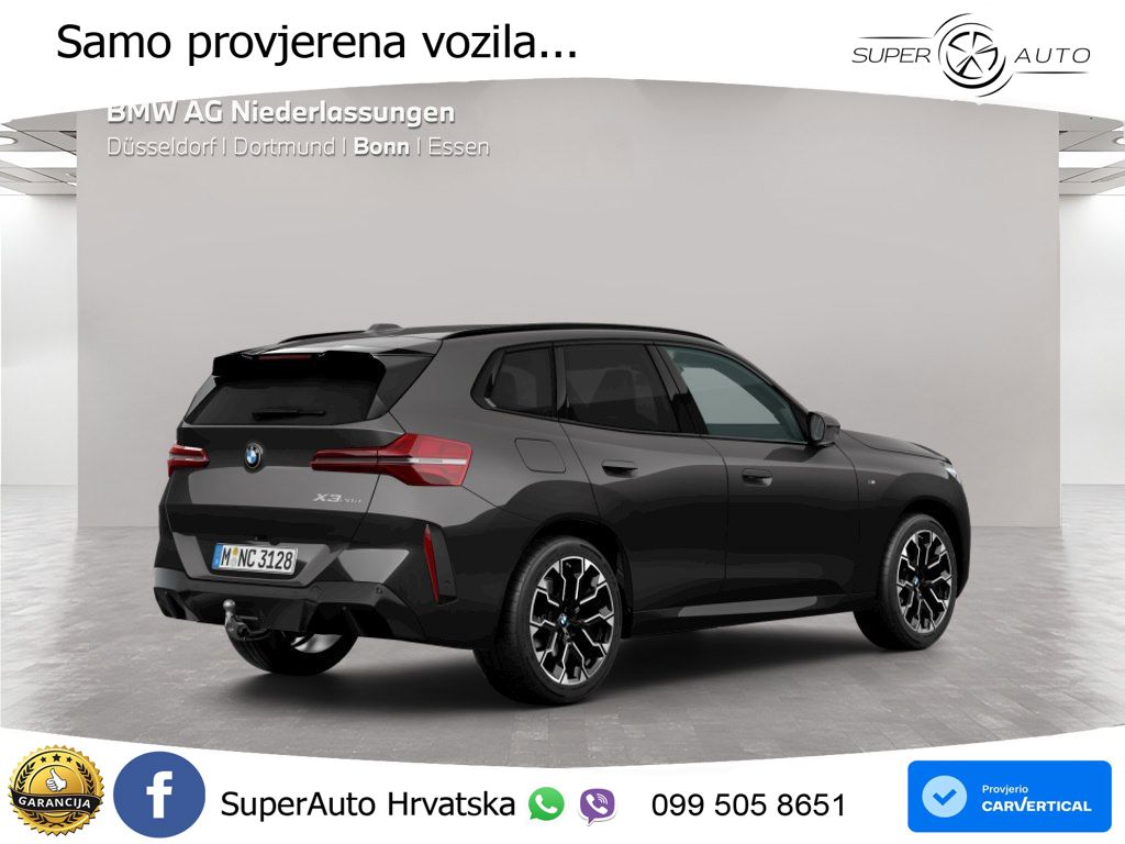 BMW X3 20d xDrive Steptronic M Sport LED+GR SJED+ACC