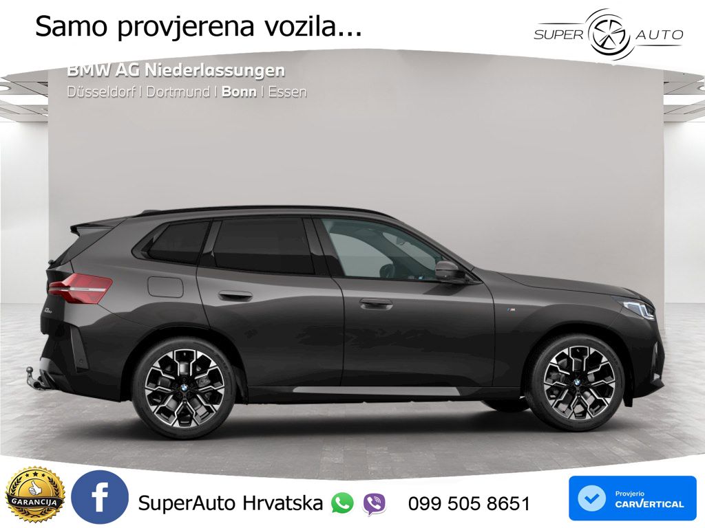 BMW X3 20d xDrive Steptronic M Sport LED+GR SJED+ACC