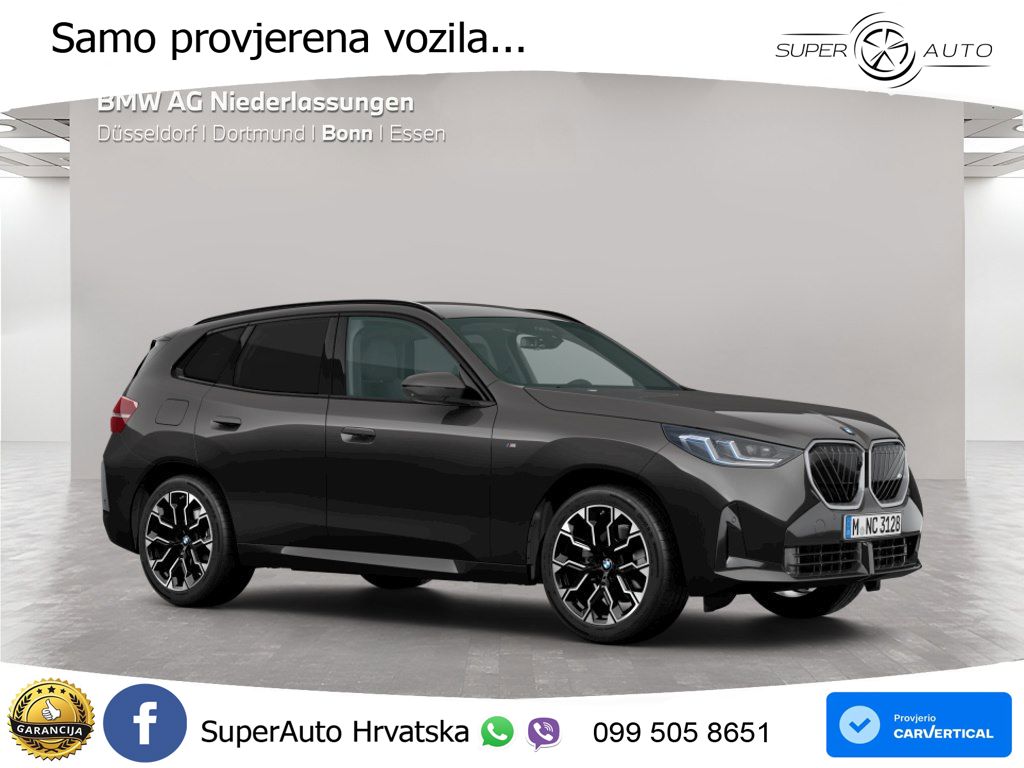 BMW X3 20d xDrive Steptronic M Sport LED+GR SJED+ACC
