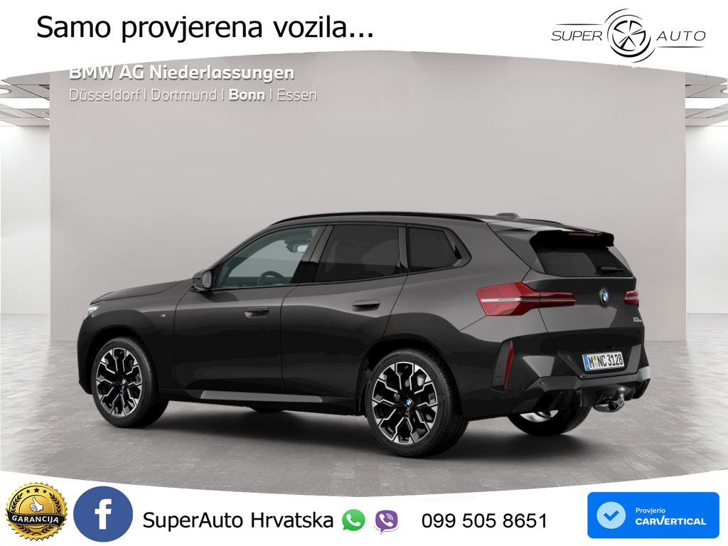 BMW X3 20d xDrive Steptronic M Sport LED+GR SJED+ACC