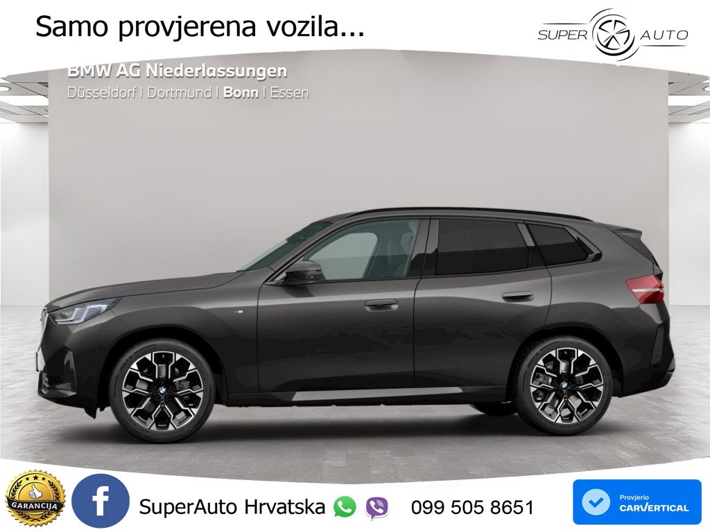 BMW X3 20d xDrive Steptronic M Sport LED+GR SJED+ACC