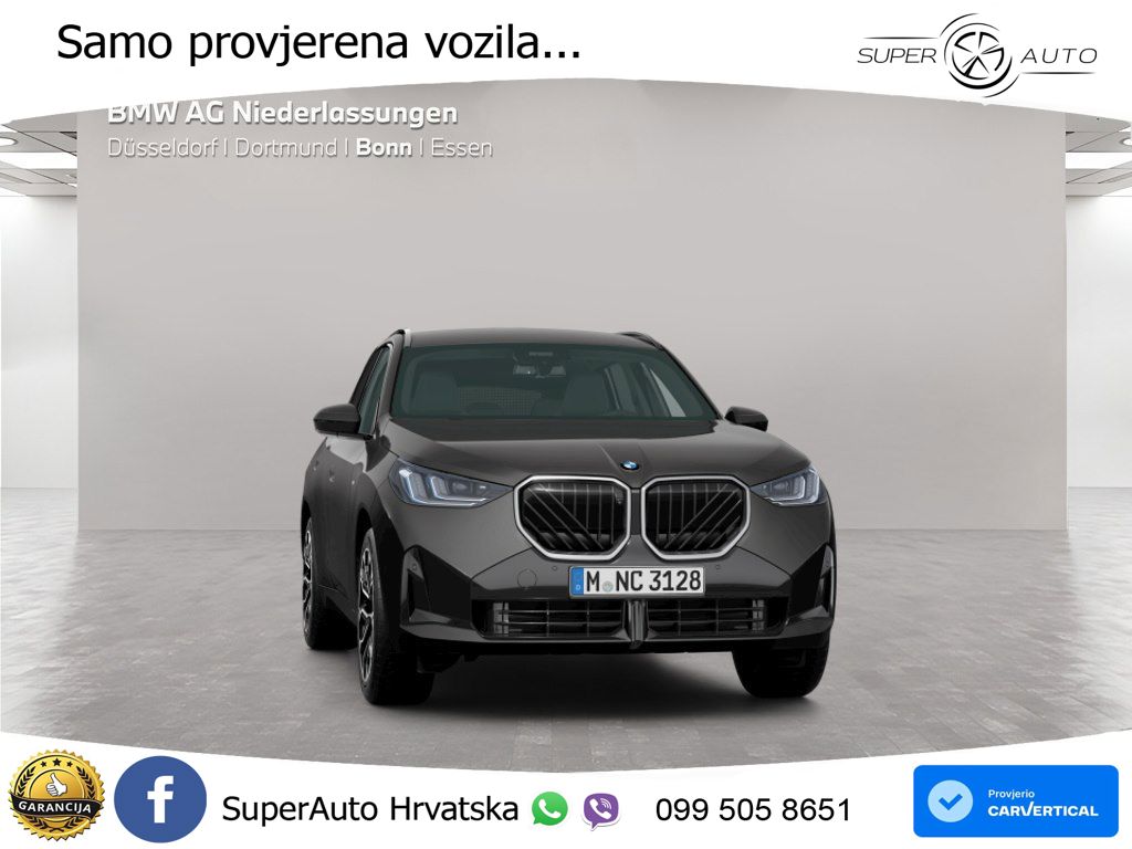BMW X3 20d xDrive Steptronic M Sport LED+GR SJED+ACC