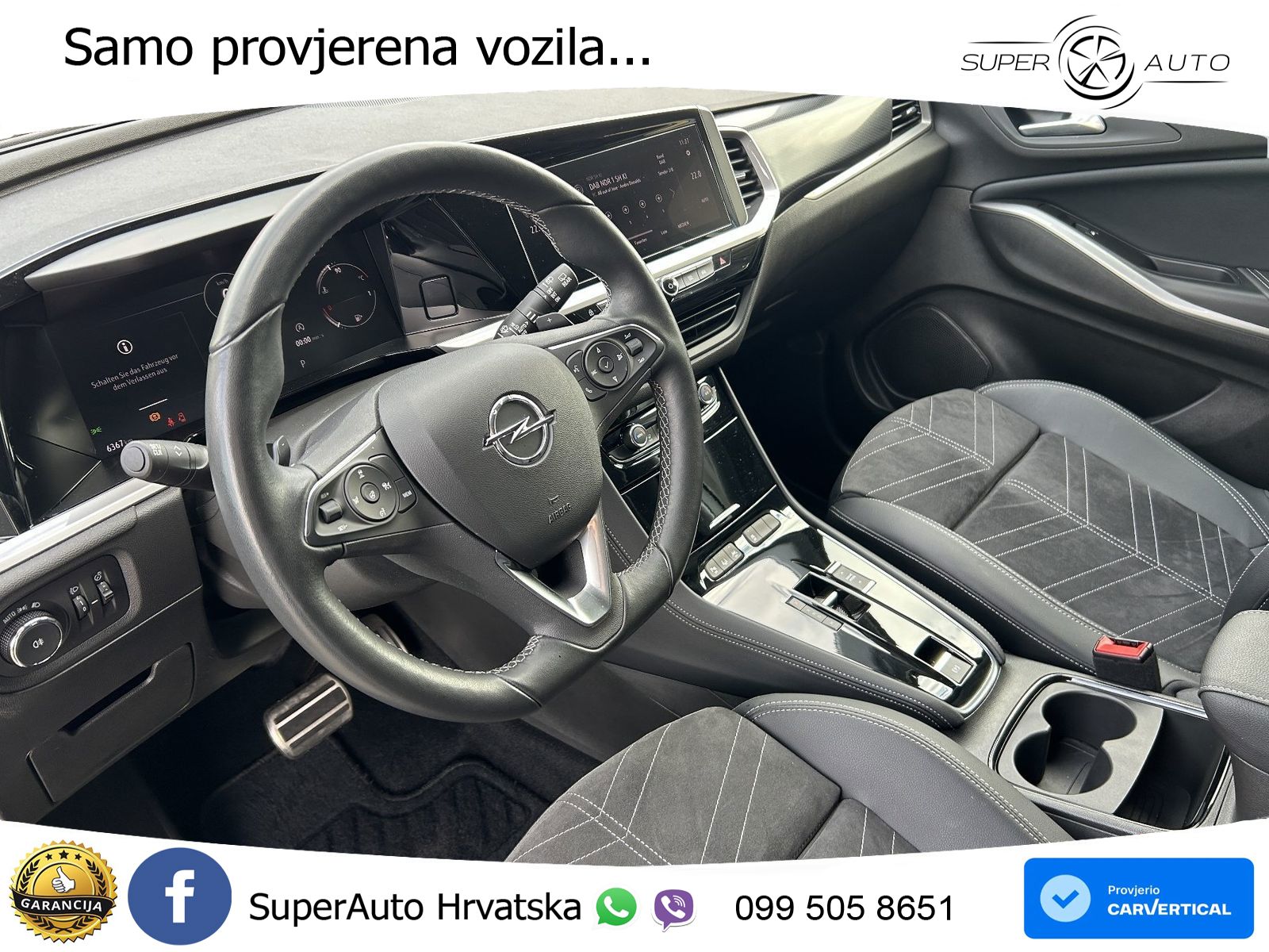 Opel Grandland 1.2i Turbo (130 KS) Automatic GS LED+GR SJED+ACC