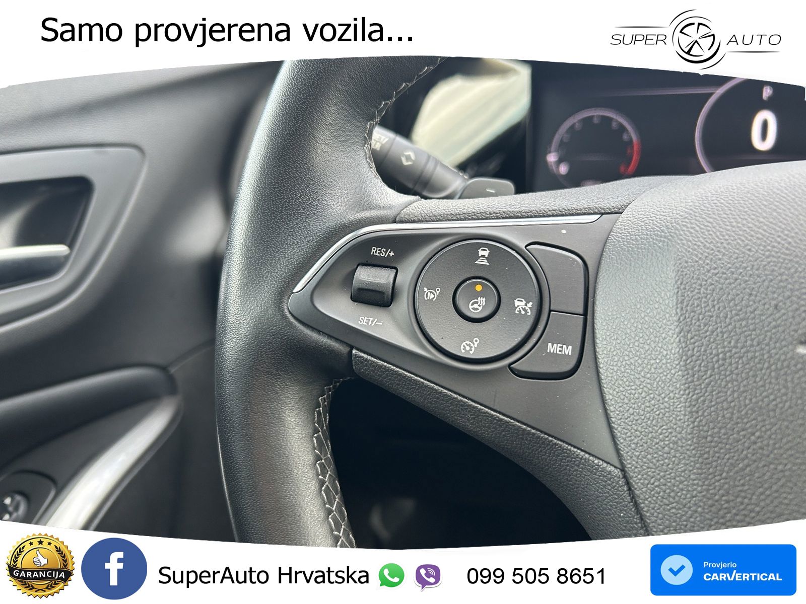 Opel Grandland 1.2i Turbo (130 KS) Automatic GS LED+GR SJED+ACC