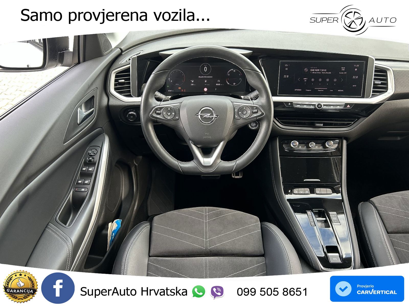 Opel Grandland 1.2i Turbo (130 KS) Automatic GS LED+GR SJED+ACC