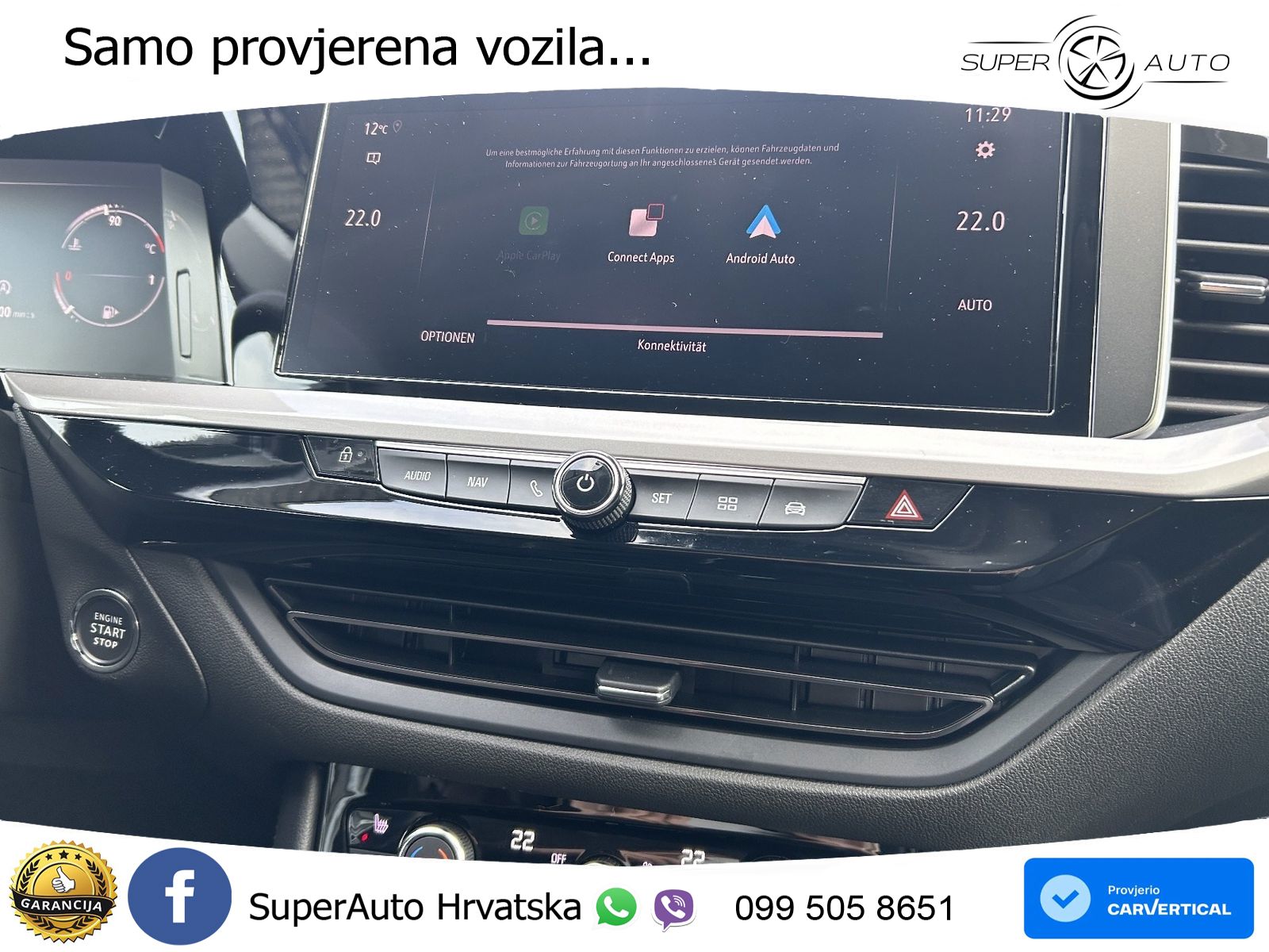 Opel Grandland 1.2i Turbo (130 KS) Automatic GS LED+GR SJED+ACC
