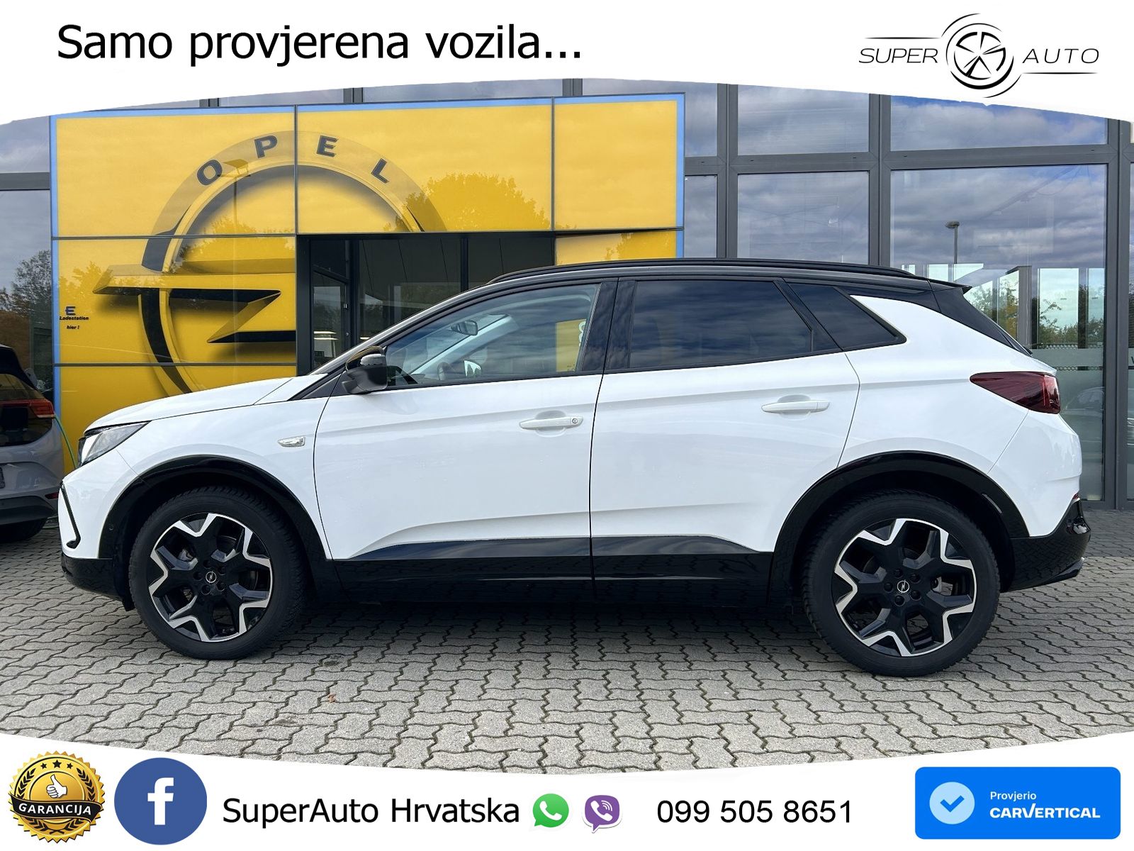 Opel Grandland 1.2i Turbo (130 KS) Automatic GS LED+GR SJED+ACC