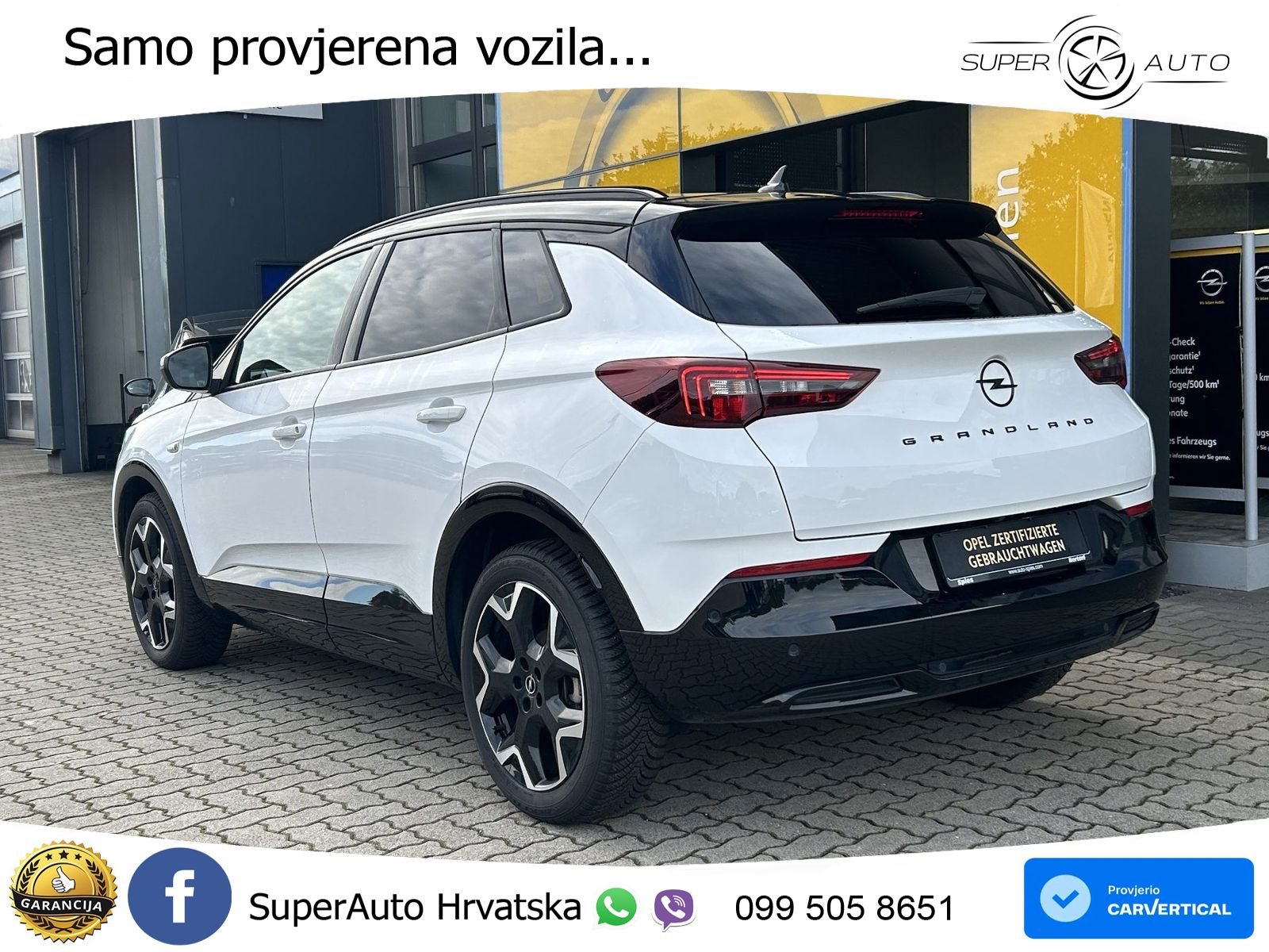 Opel Grandland 1.2i Turbo (130 KS) Automatic GS LED+GR SJED+ACC
