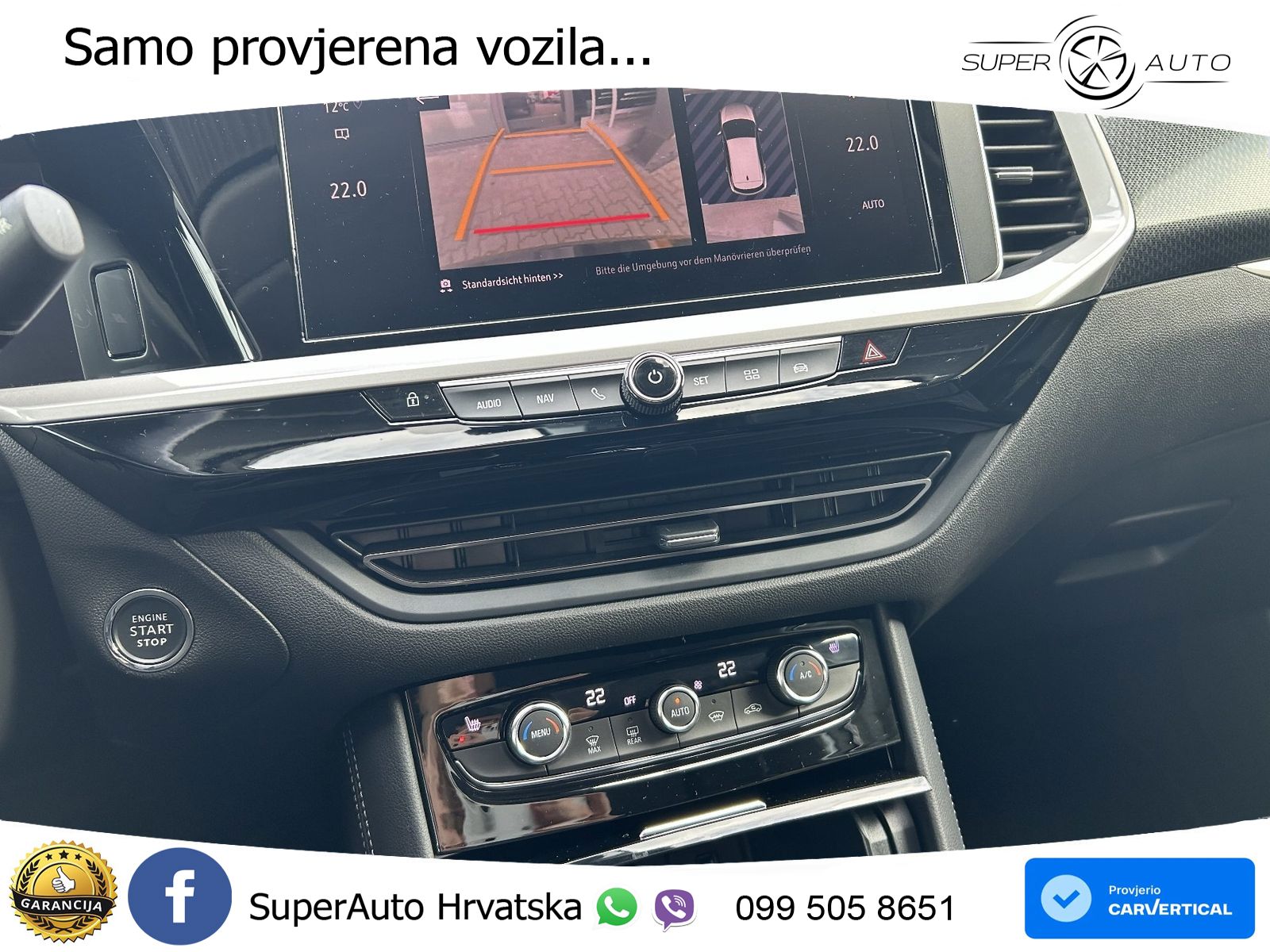 Opel Grandland 1.2i Turbo (130 KS) Automatic GS LED+GR SJED+ACC