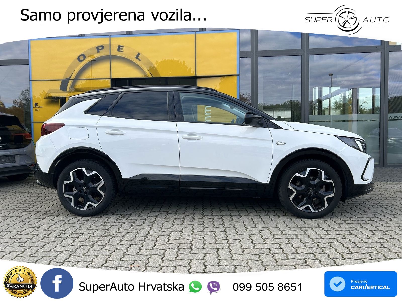 Opel Grandland 1.2i Turbo (130 KS) Automatic GS LED+GR SJED+ACC