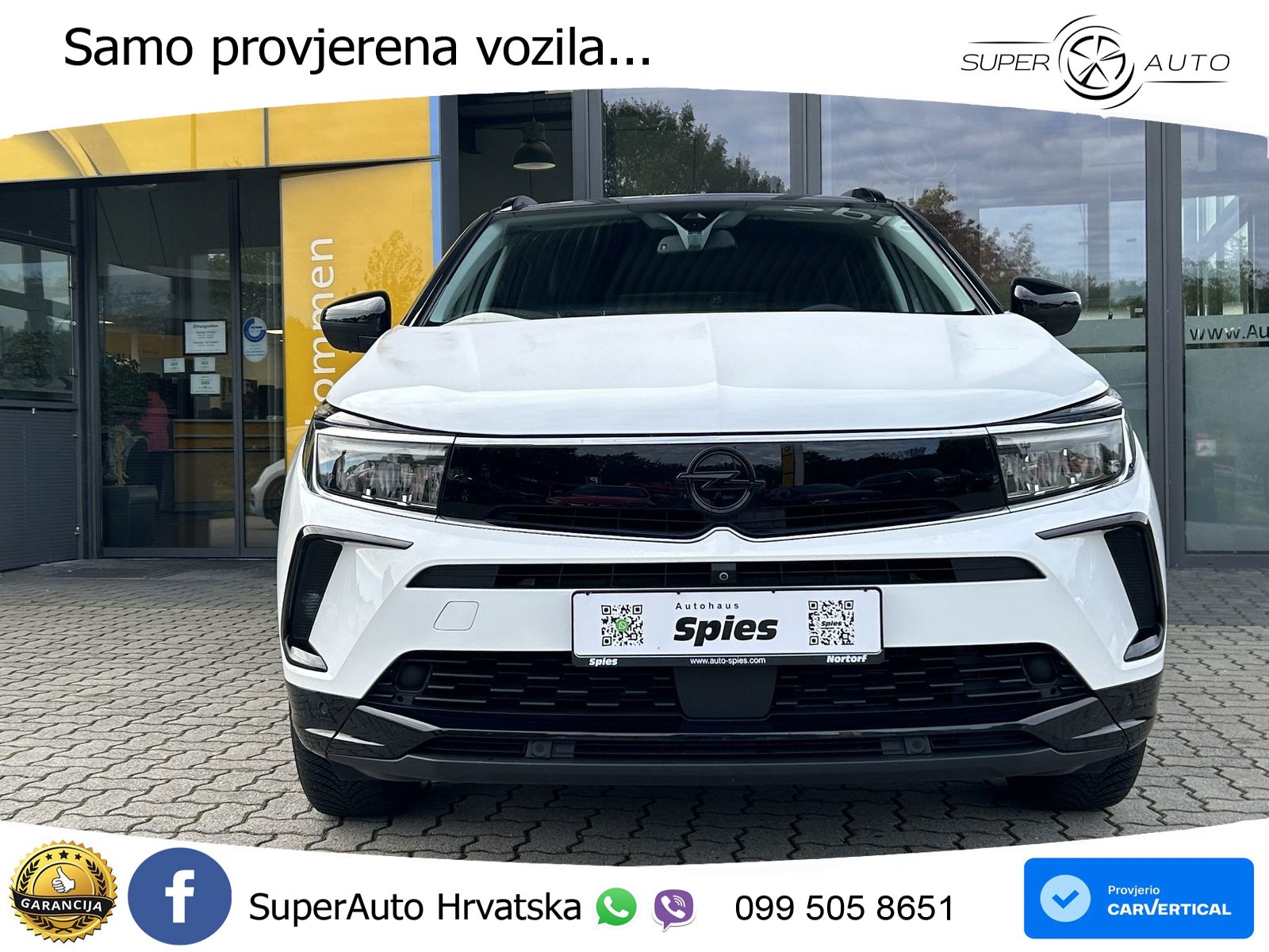 Opel Grandland 1.2i Turbo (130 KS) Automatic GS LED+GR SJED+ACC
