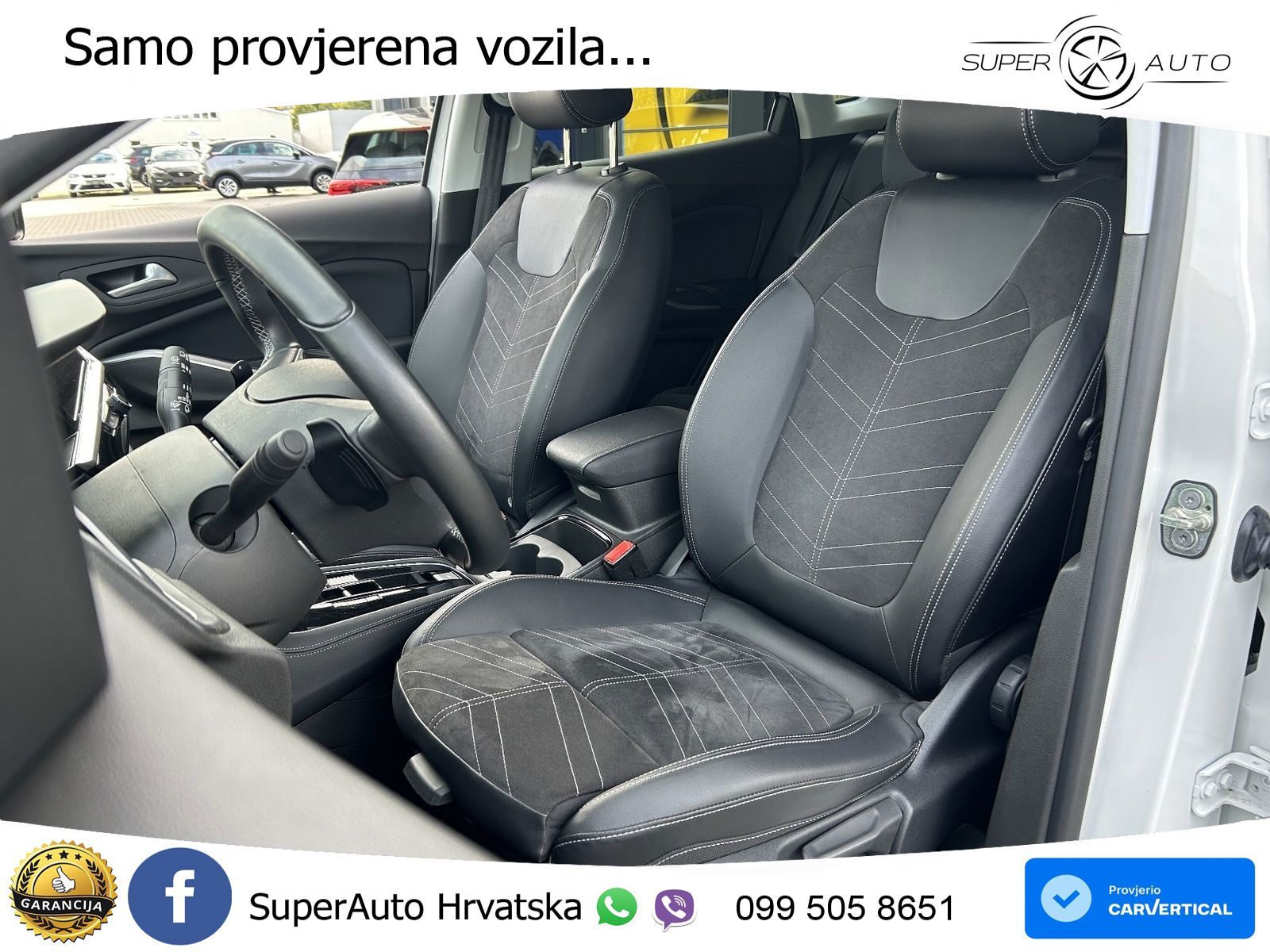 Opel Grandland 1.2i Turbo (130 KS) Automatic GS LED+GR SJED+ACC