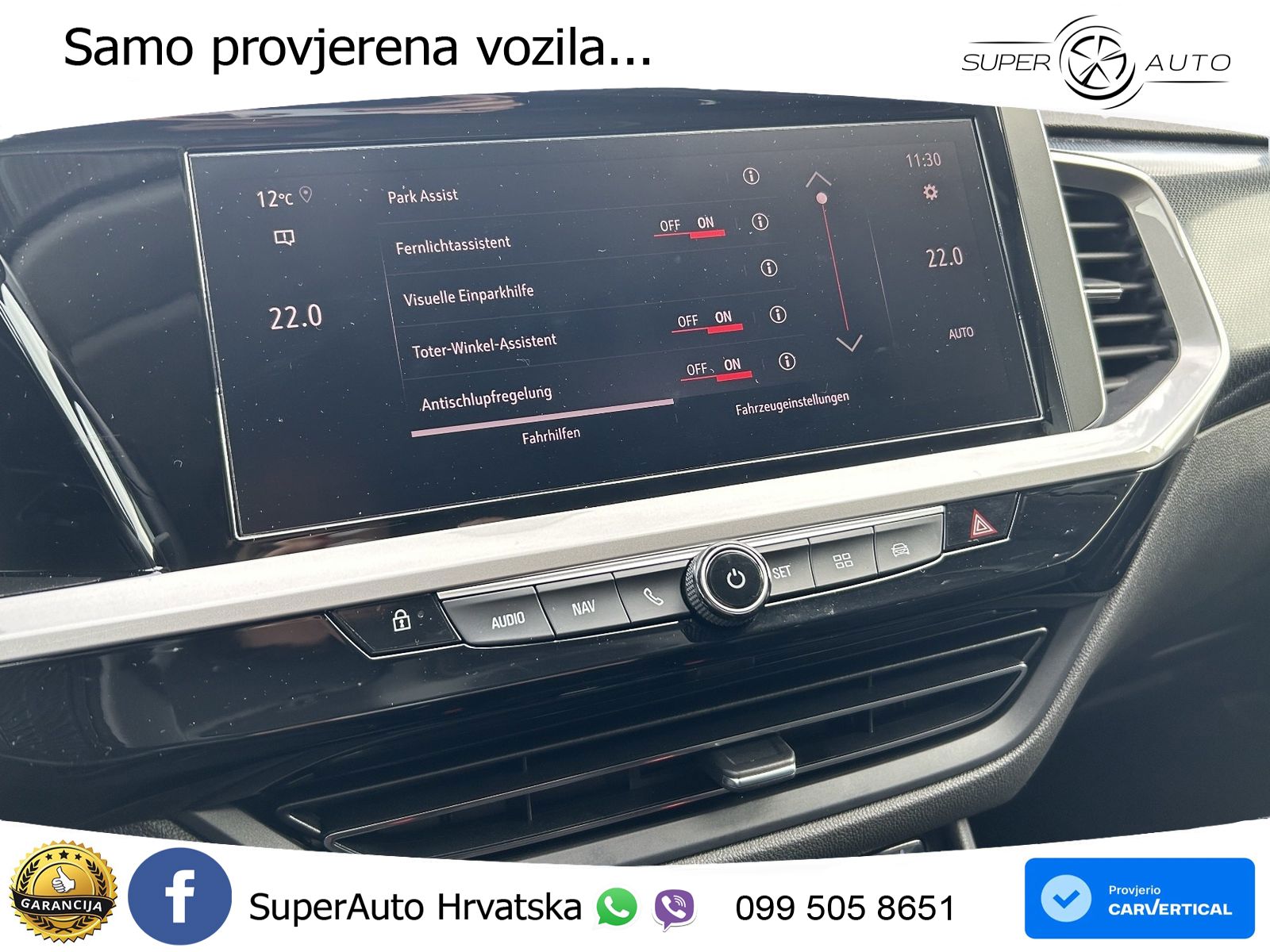 Opel Grandland 1.2i Turbo (130 KS) Automatic GS LED+GR SJED+ACC