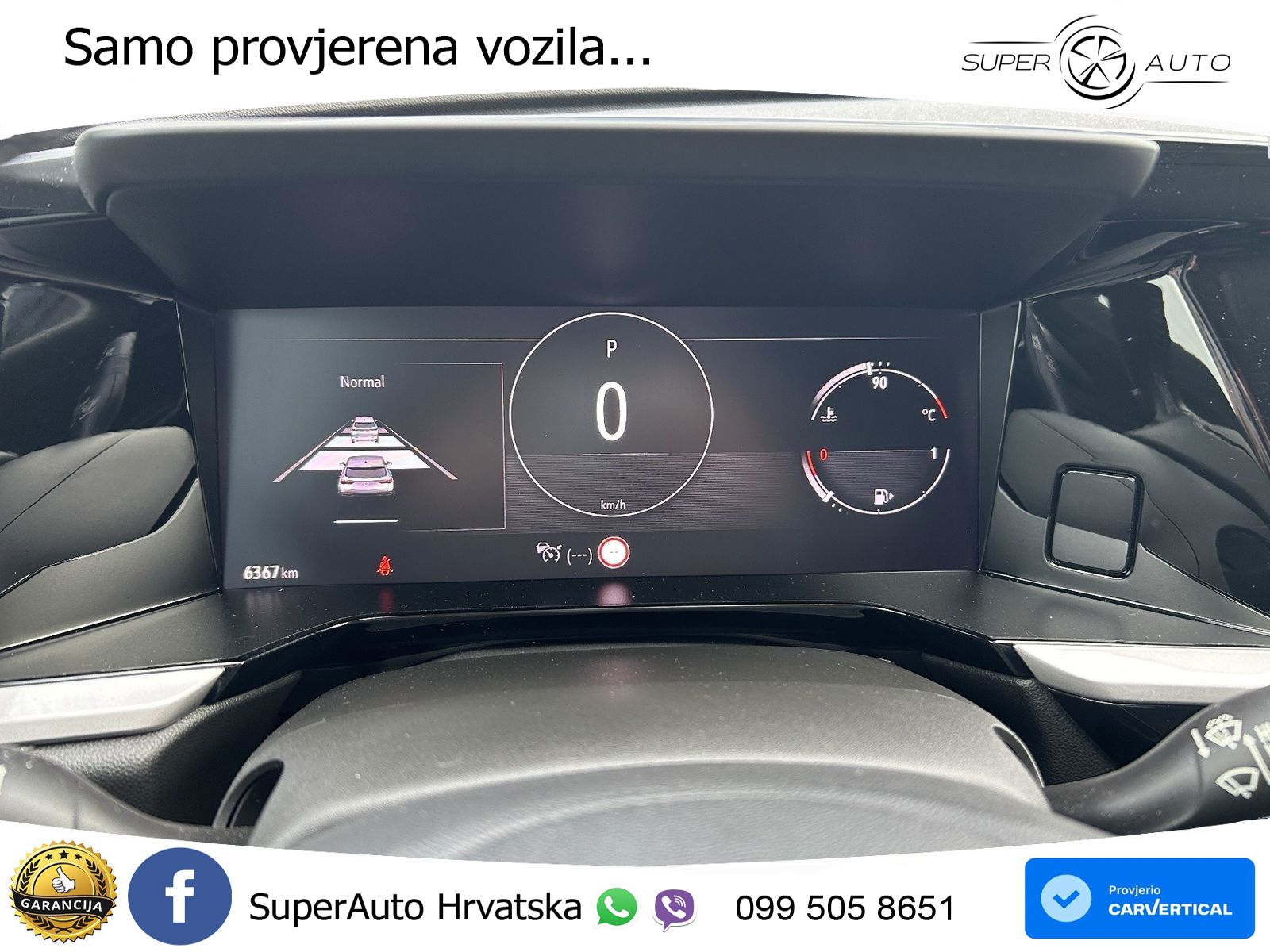 Opel Grandland 1.2i Turbo (130 KS) Automatic GS LED+GR SJED+ACC