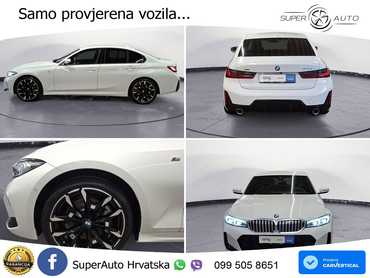 BMW 330i (245 KS) xDrive Steptronic M Sport LED+GR SJED+ACC