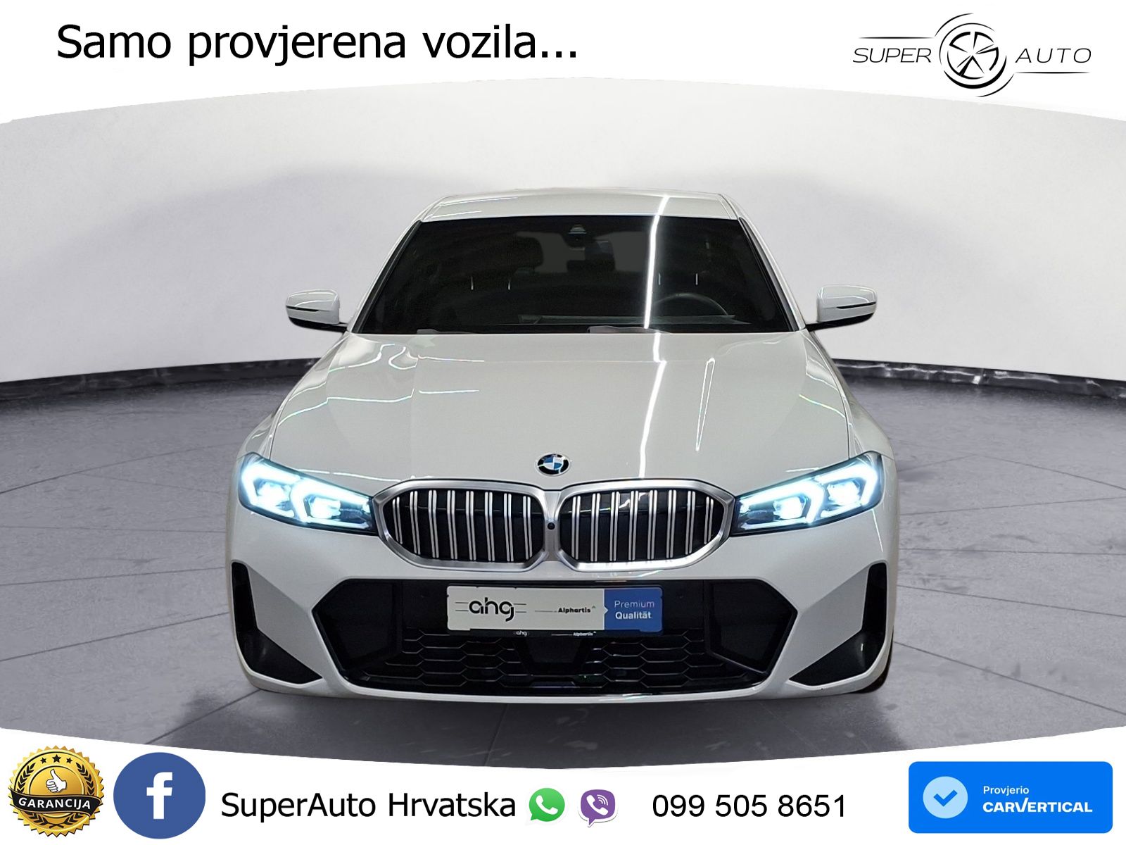 BMW 330i (245 KS) xDrive Steptronic M Sport LED+GR SJED+ACC